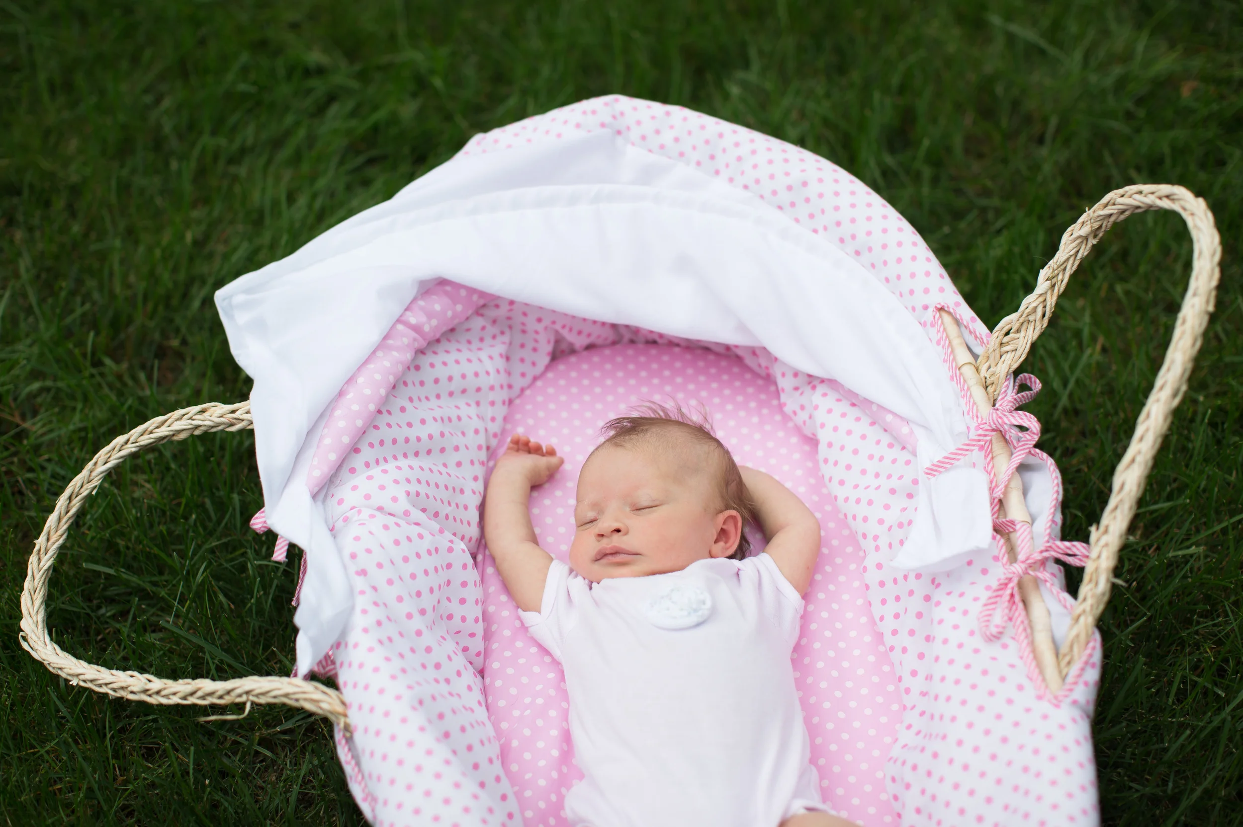 Baby Charlotte Elise  |  Concord, MA Newborn Photographer