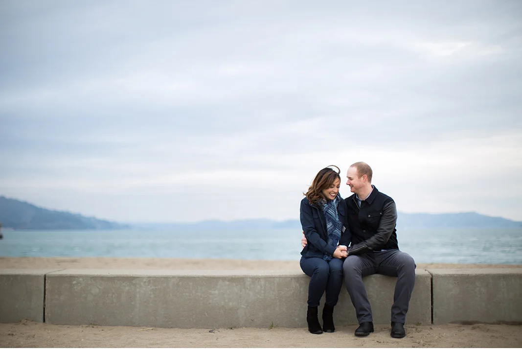 Vanessa + Ryan | San Francisco Palace of Fine Arts Engagement Session