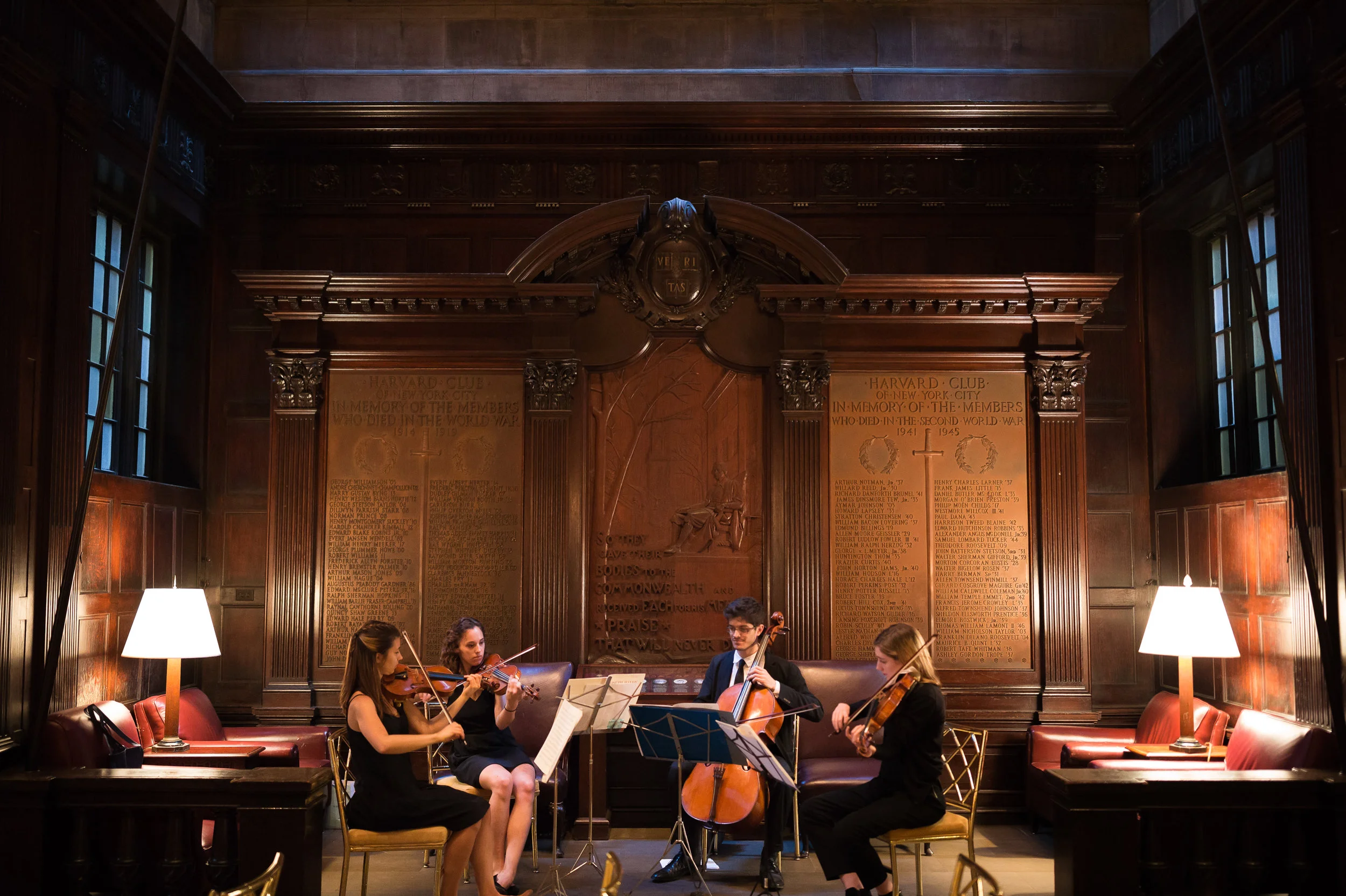 Harvard Club of NYC Wedding | Cole + Kiera Photography