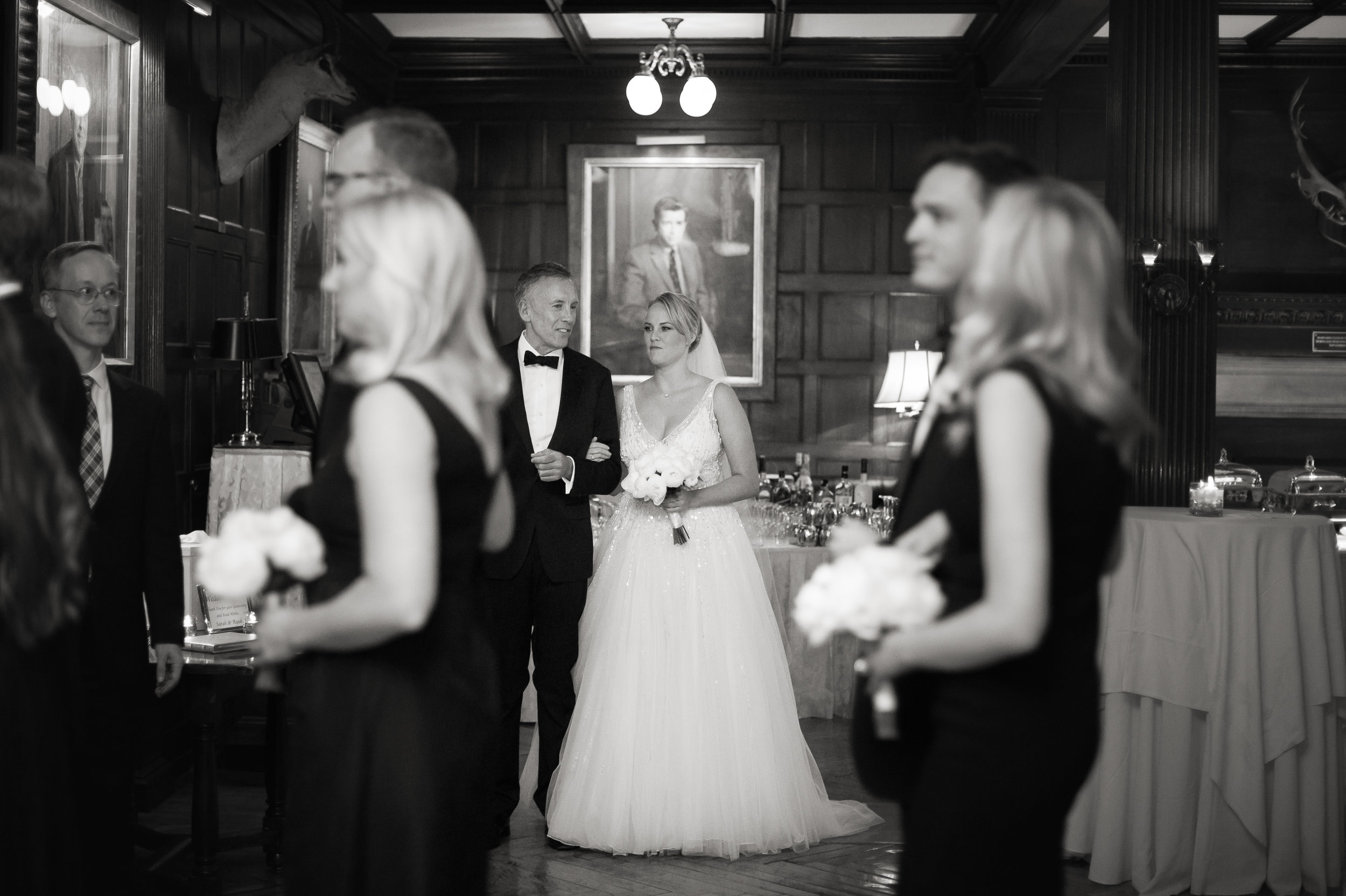 Harvard Club of NYC Wedding | Cole + Kiera Photography