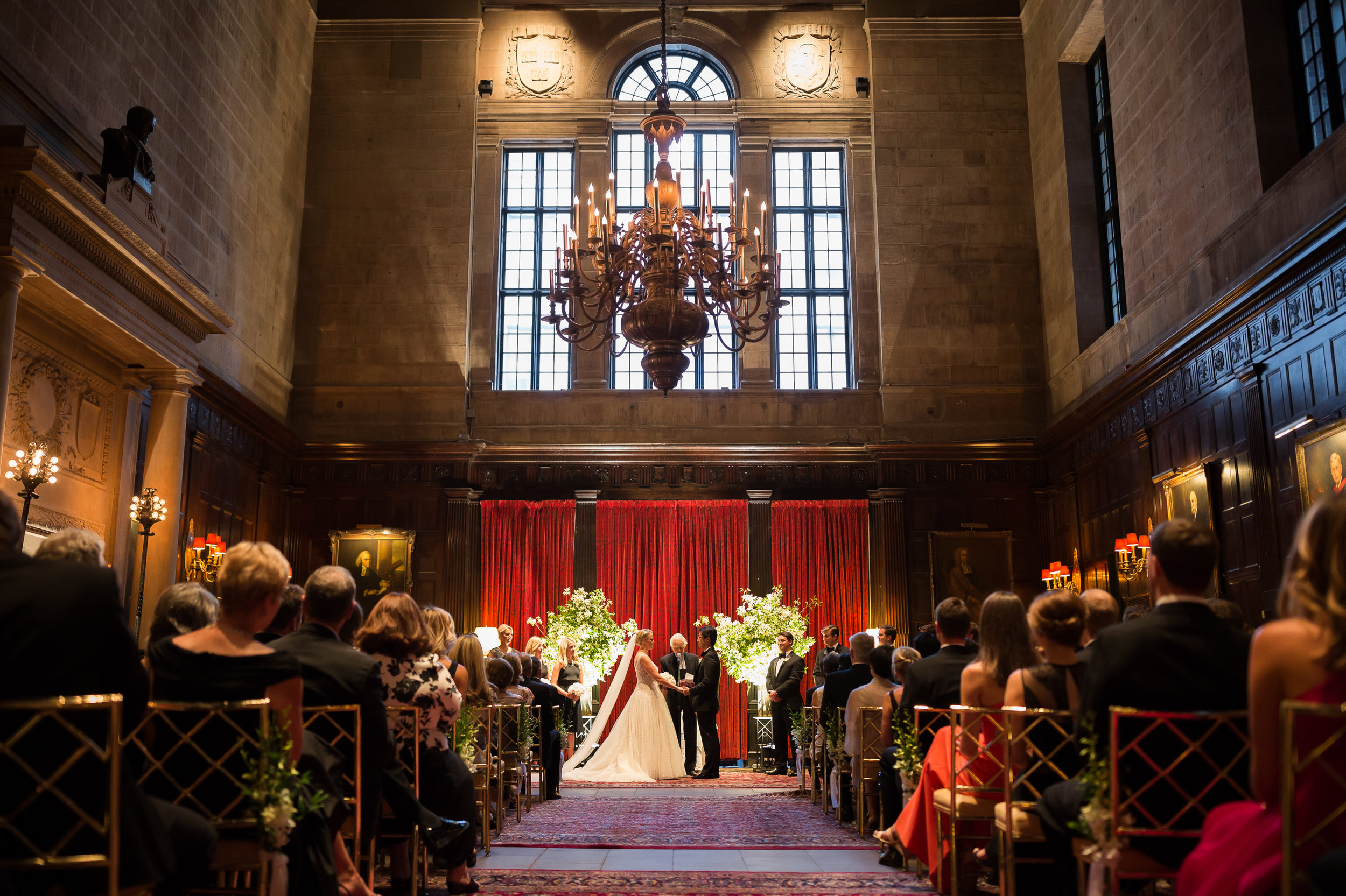 Harvard Club of NYC Wedding | Cole + Kiera Photography