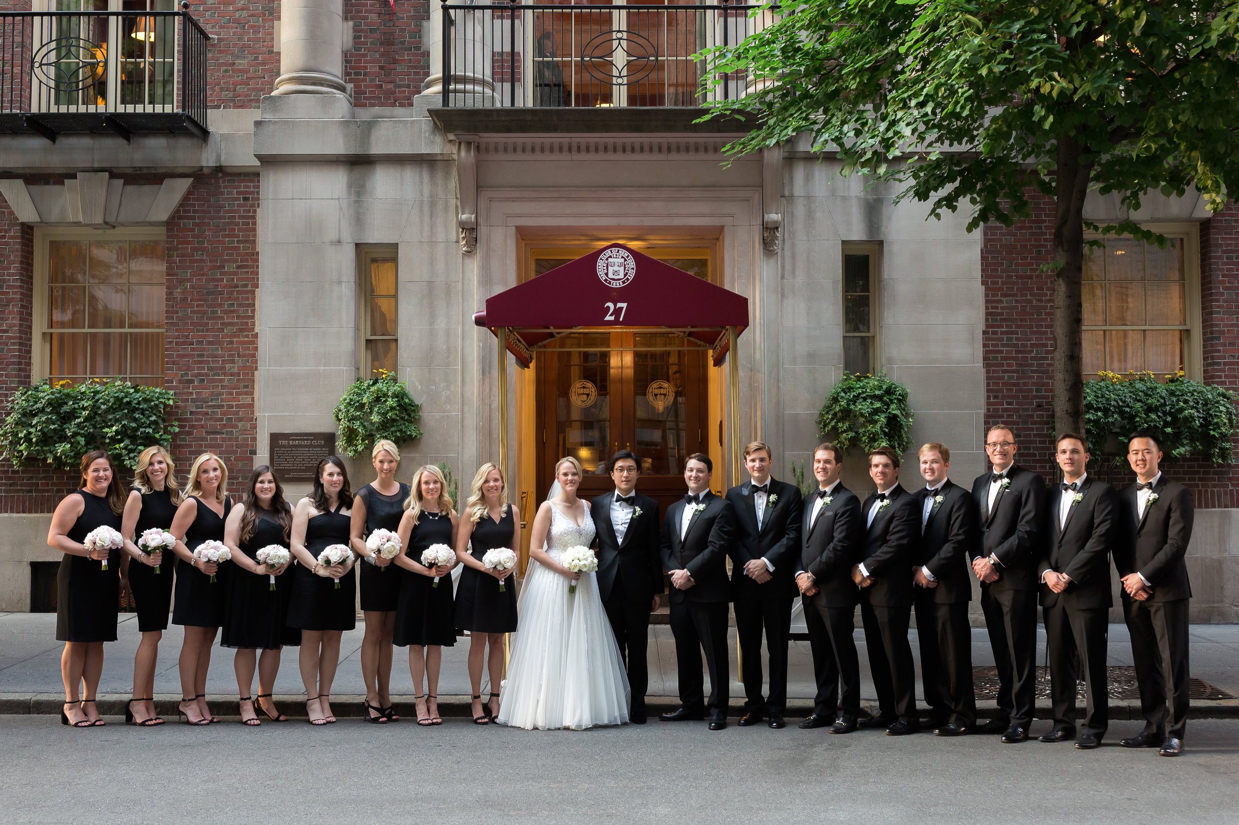 Harvard Club of NYC Wedding | Cole + Kiera Photography