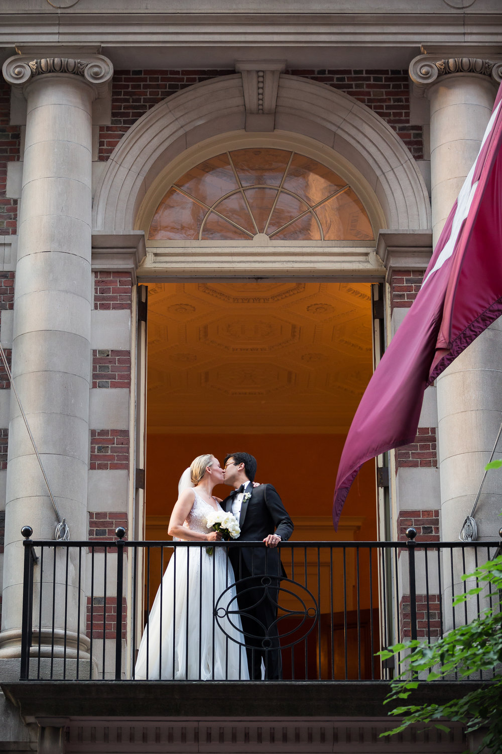 Harvard Club of NYC Wedding | Cole + Kiera Photography