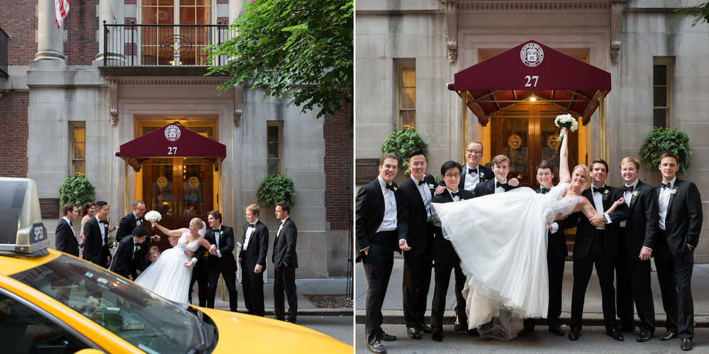 Harvard Club of NYC Wedding | Cole + Kiera Photography