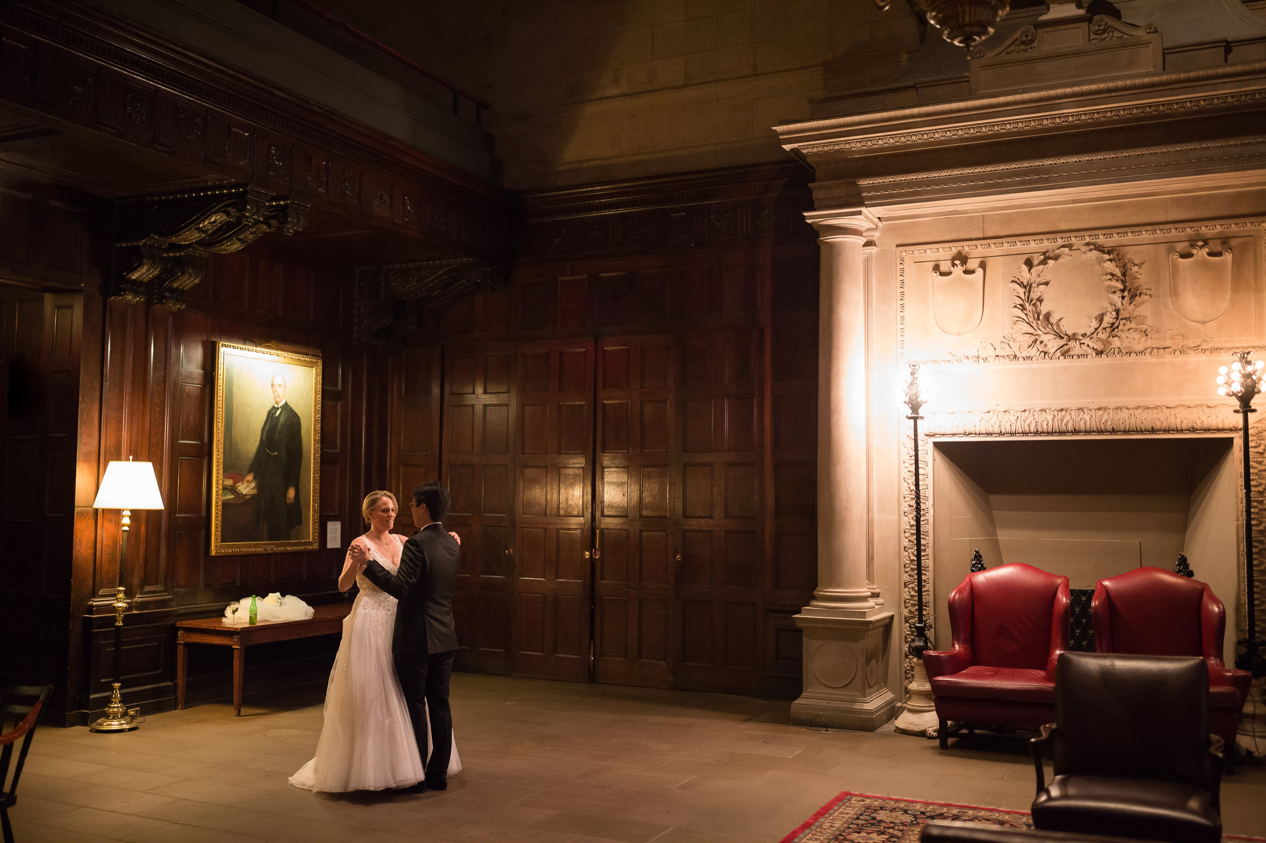 Harvard Club of NYC Wedding | Cole + Kiera Photography