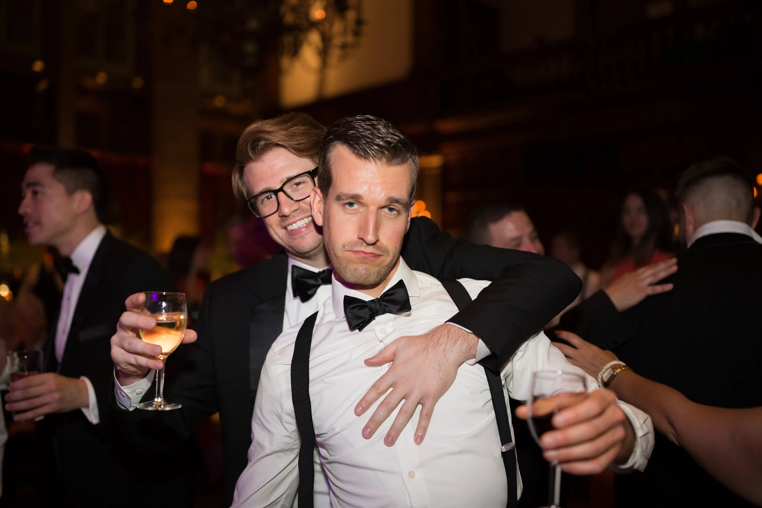 Harvard Club of NYC Wedding | Cole + Kiera Photography
