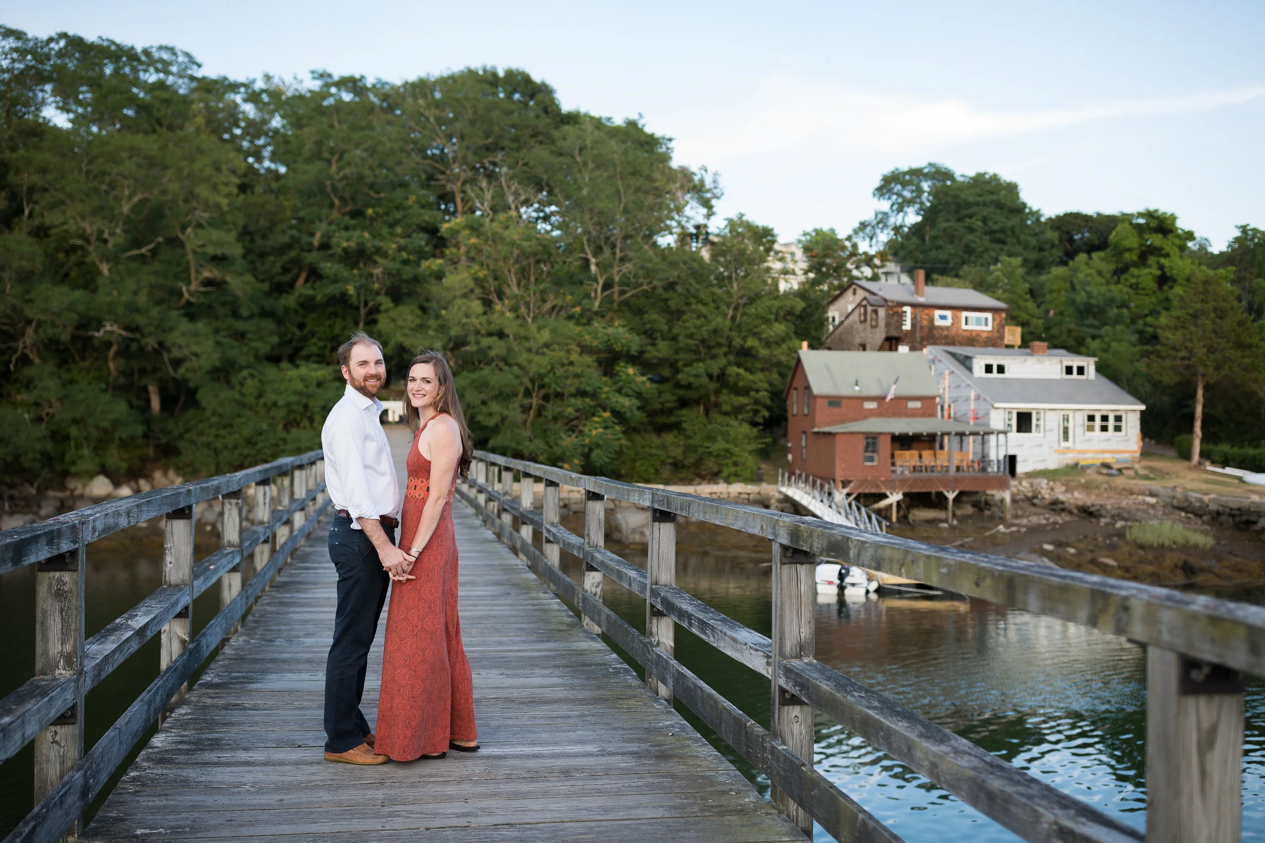 Annisquam Engagement Session | Cole + Kiera Photography