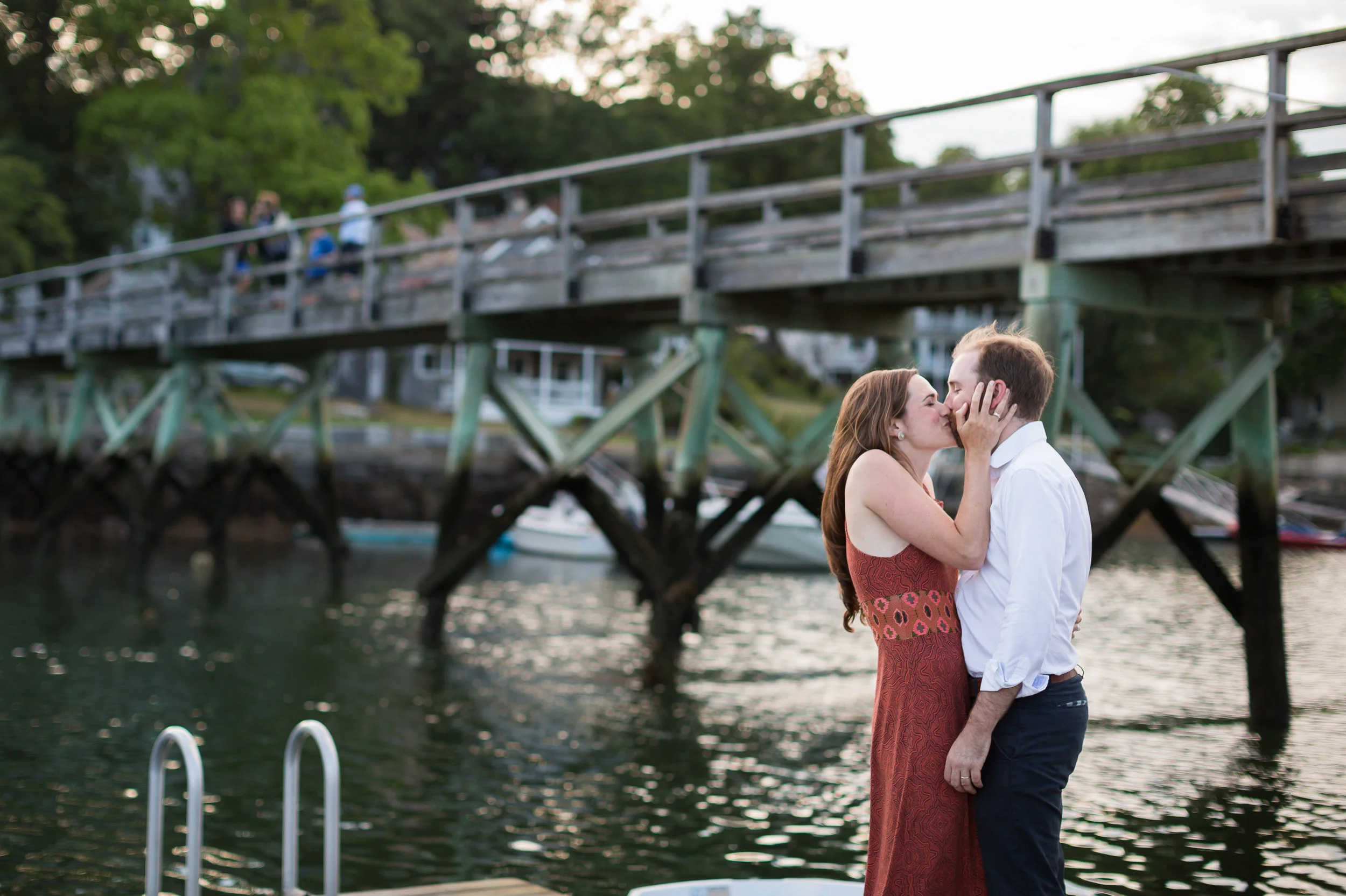 Annisquam Engagement Session | Cole + Kiera Photography