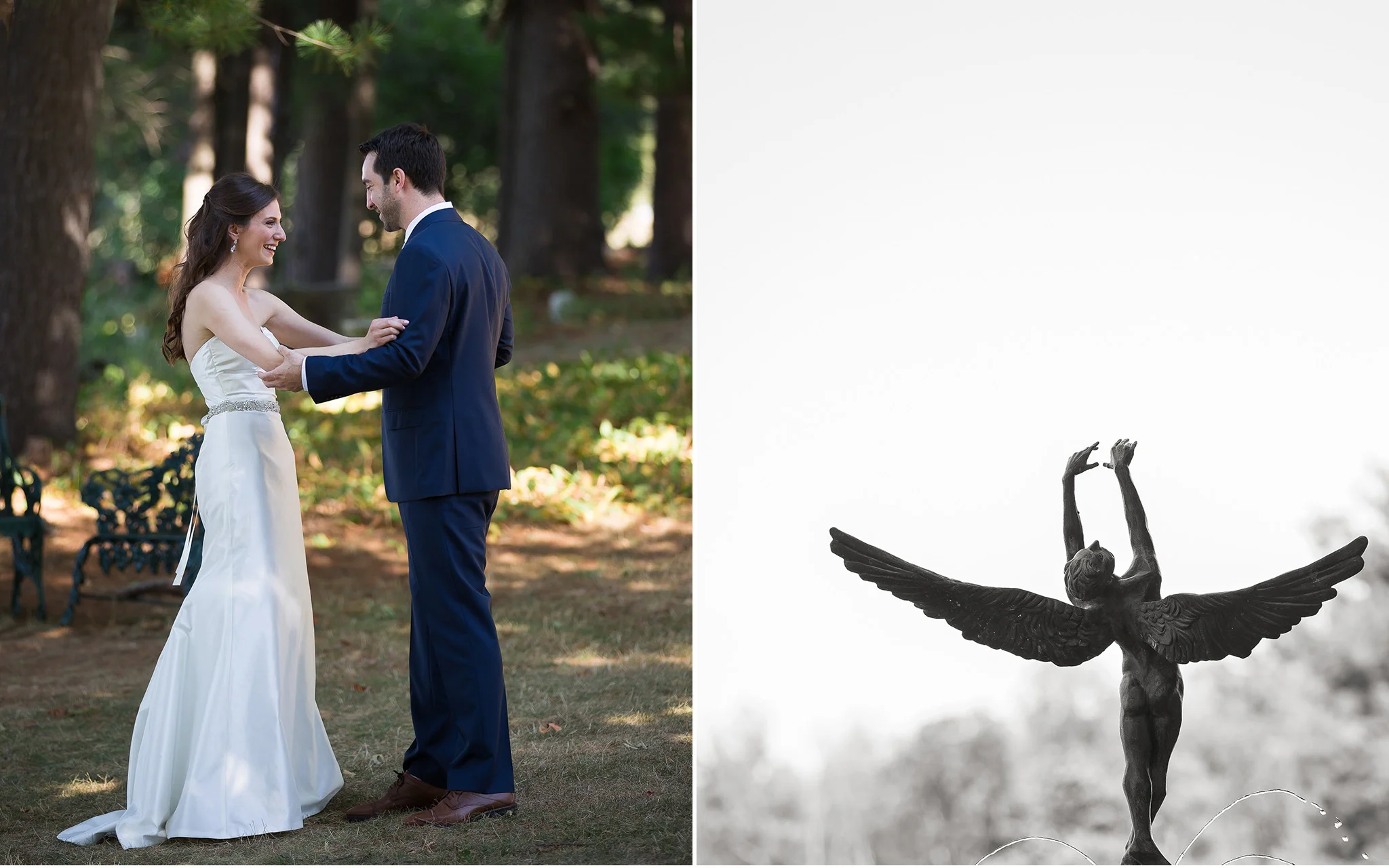 Fruitlands Museum Wedding | Cole + Kiera Photography