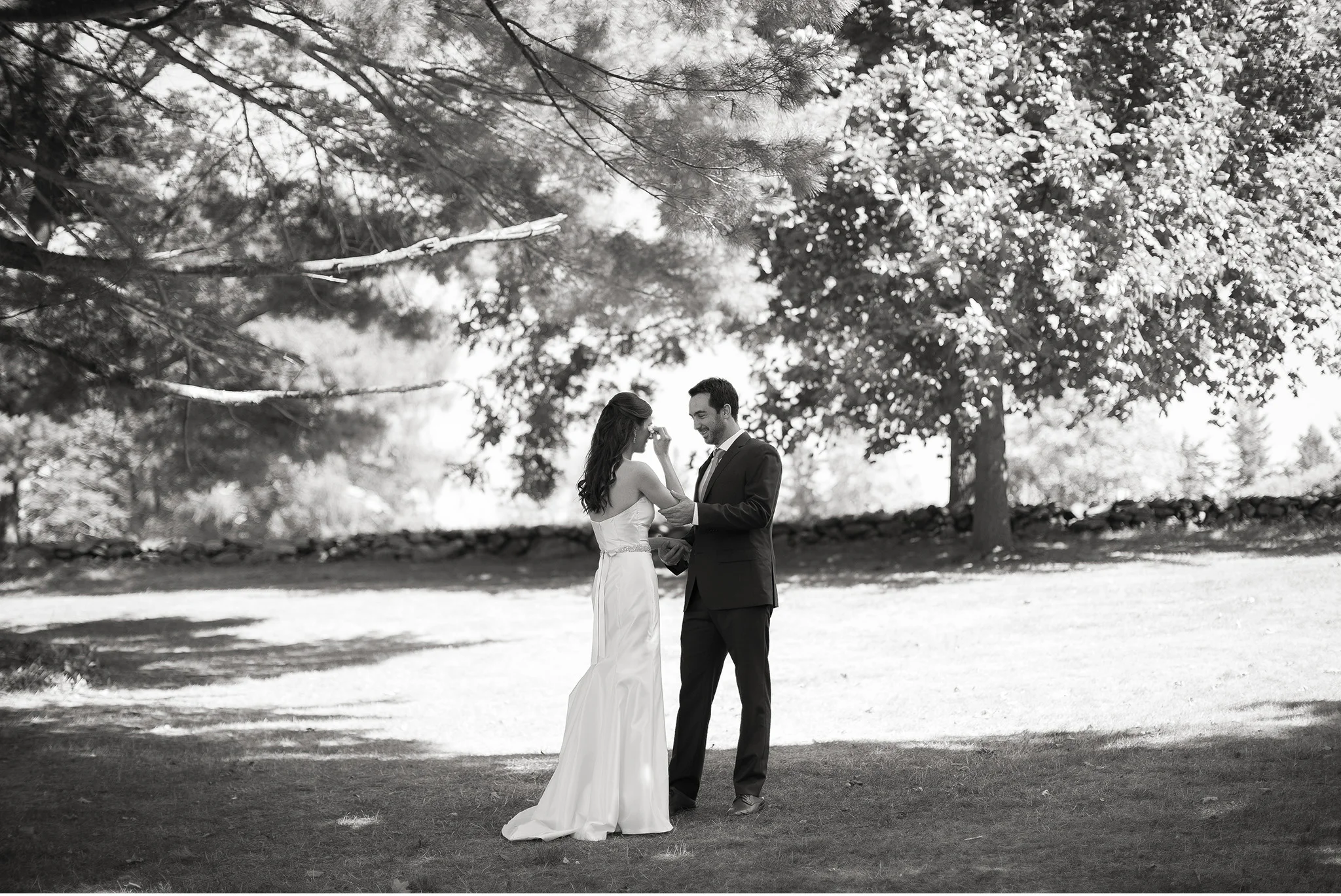 Fruitlands Museum Wedding | Cole + Kiera Photography