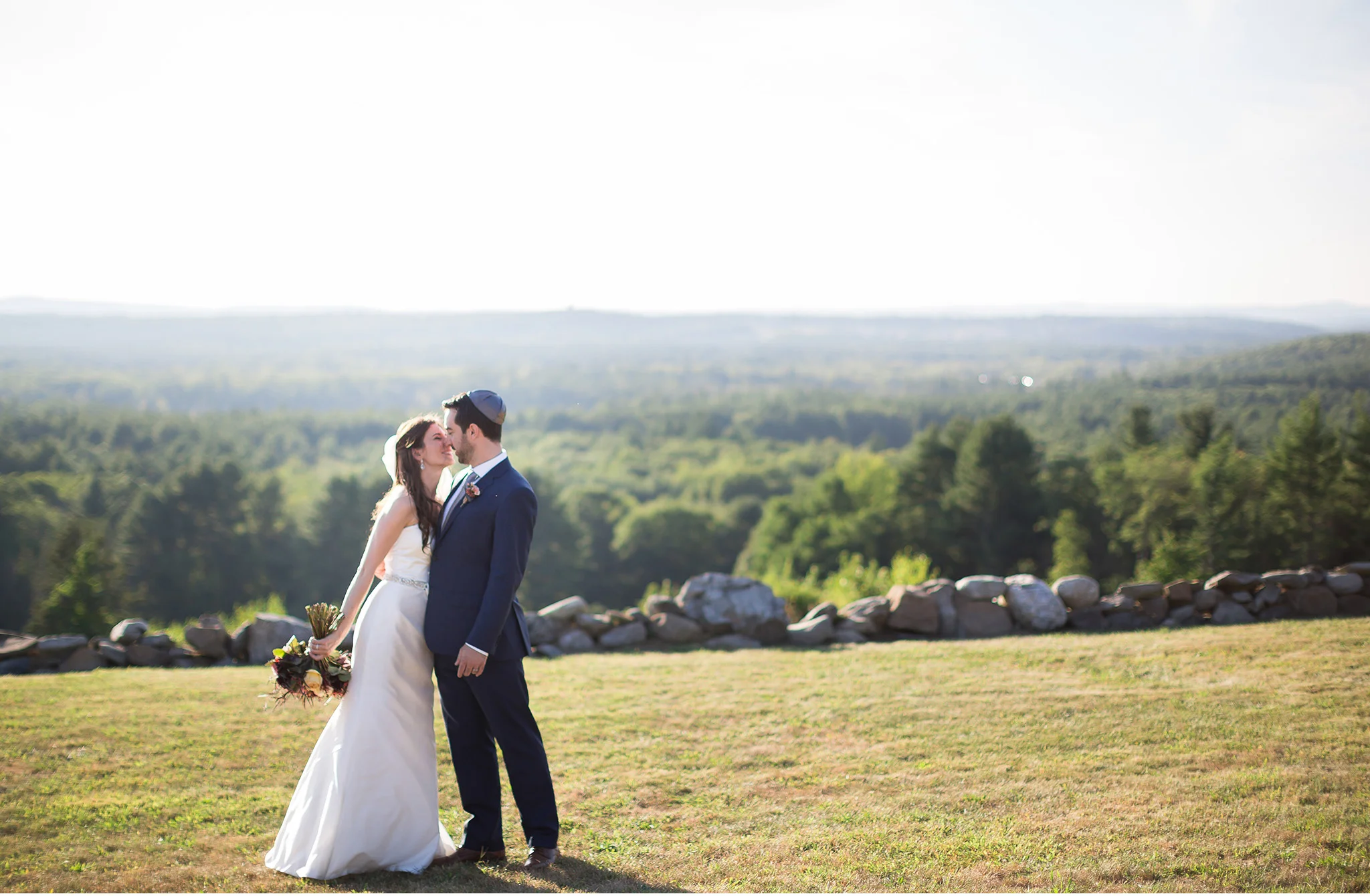 Fruitlands Museum Wedding | Cole + Kiera Photography