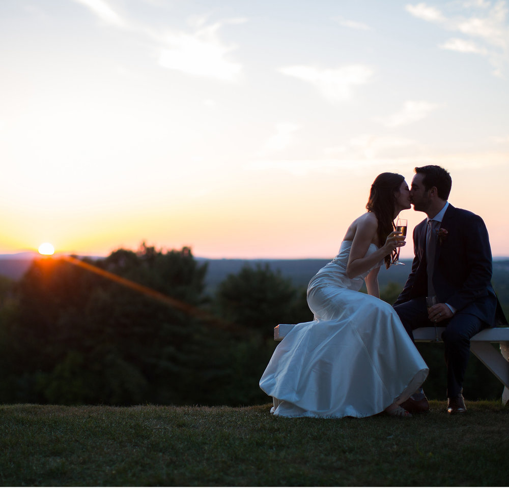 Fruitlands Museum Wedding | Cole + Kiera Photography