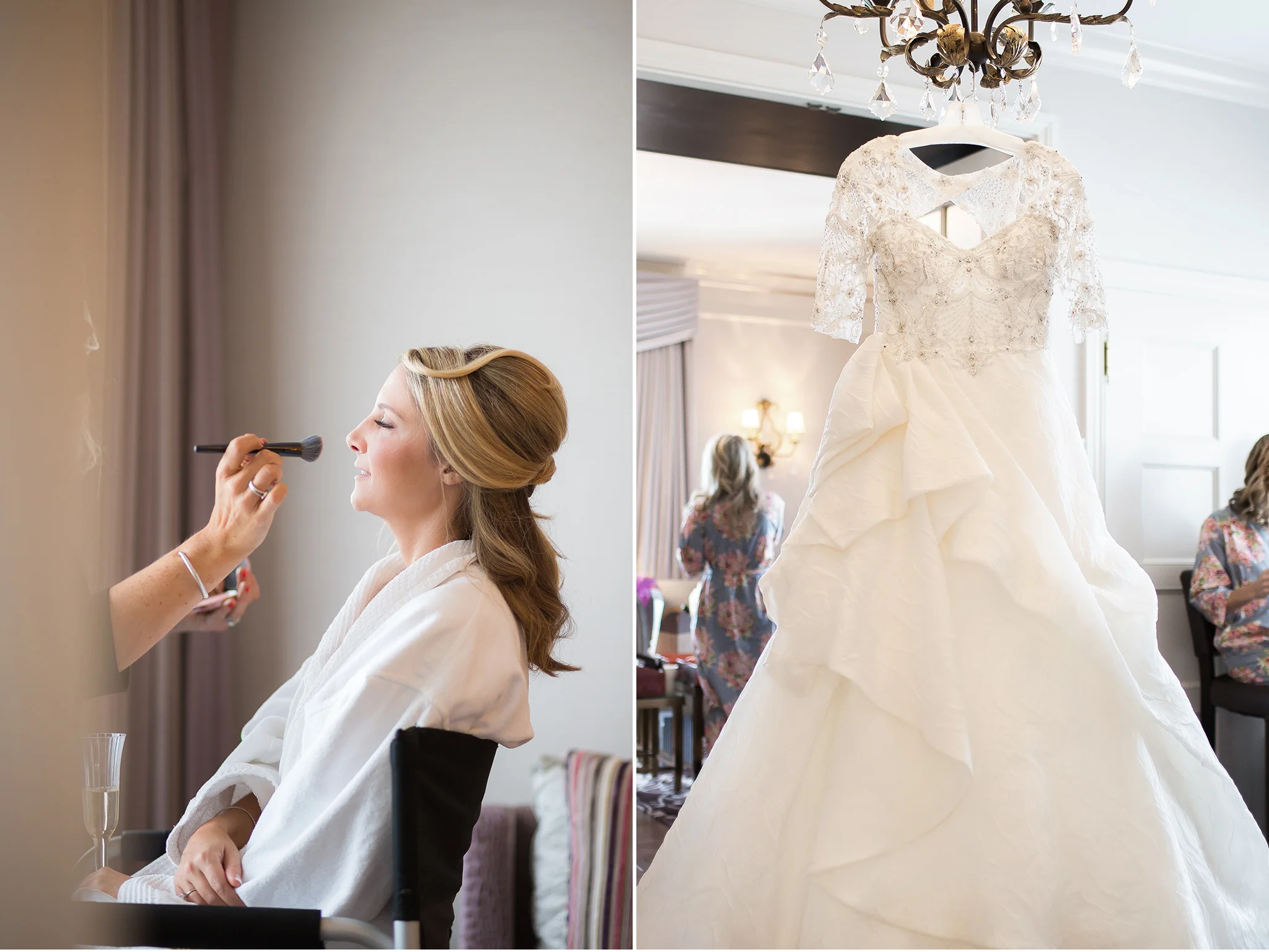 Lenox Hotel Wedding | Cole + Kiera Photography