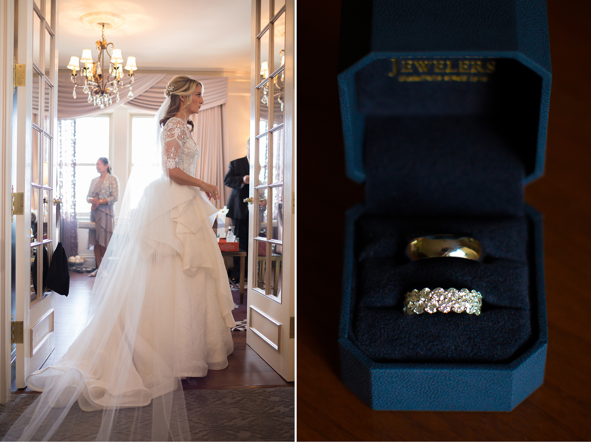 Lenox Hotel Wedding | Cole + Kiera Photography