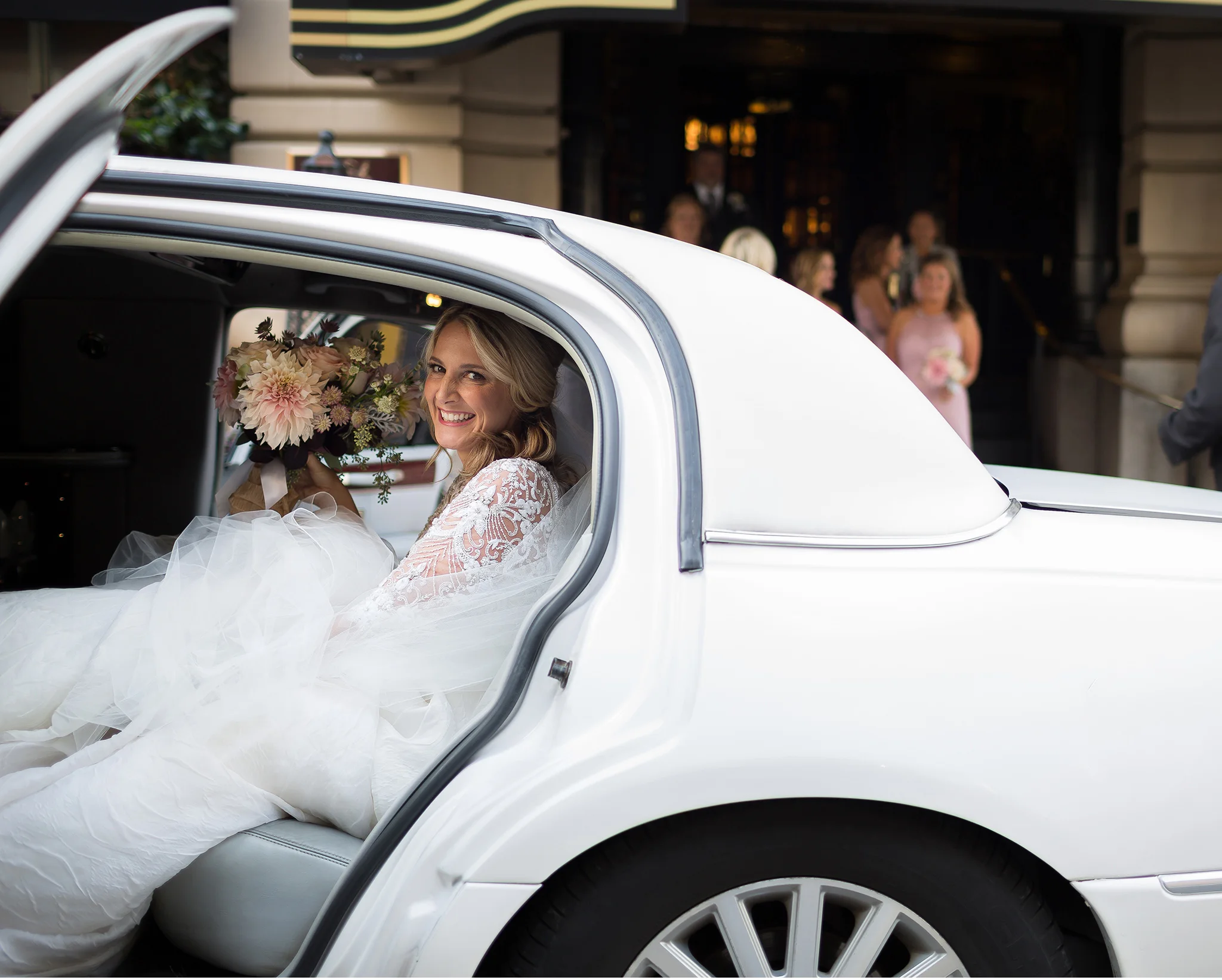 Lenox Hotel Wedding | Cole + Kiera Photography