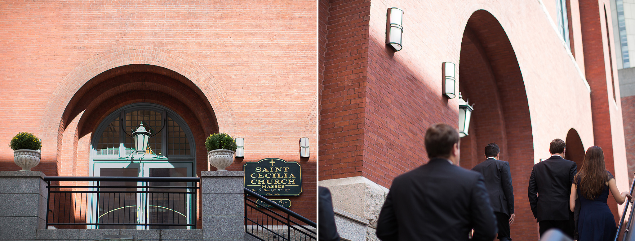 Lenox Hotel Wedding | Cole + Kiera Photography