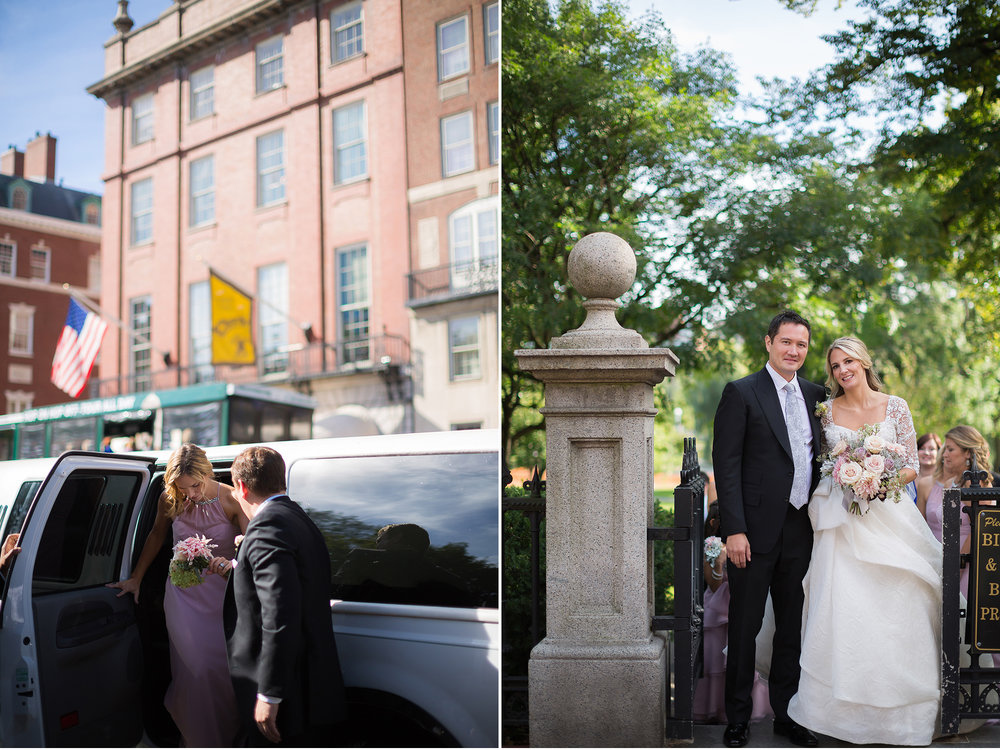 Lenox Hotel Wedding | Cole + Kiera Photography