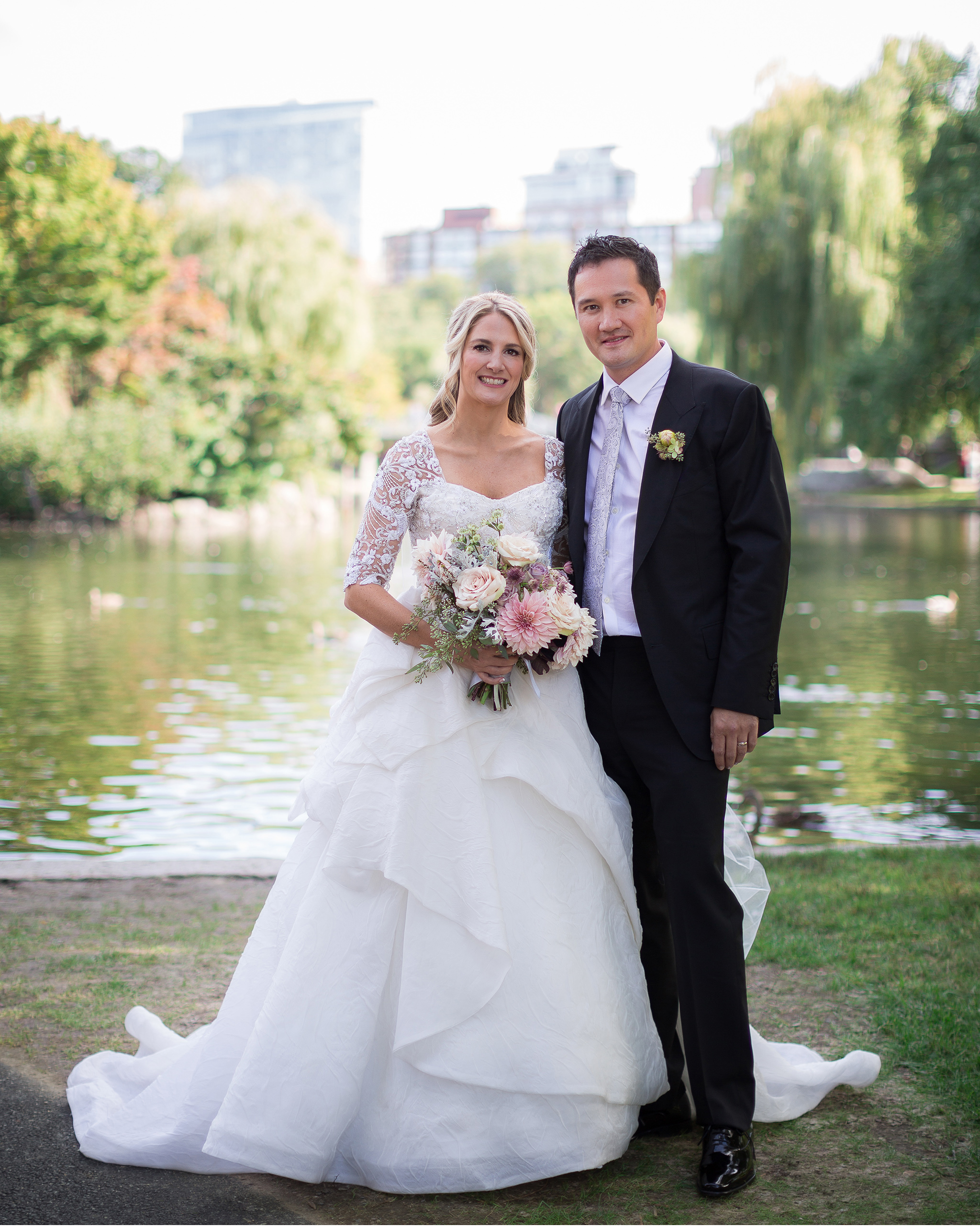 Lenox Hotel Wedding | Cole + Kiera Photography