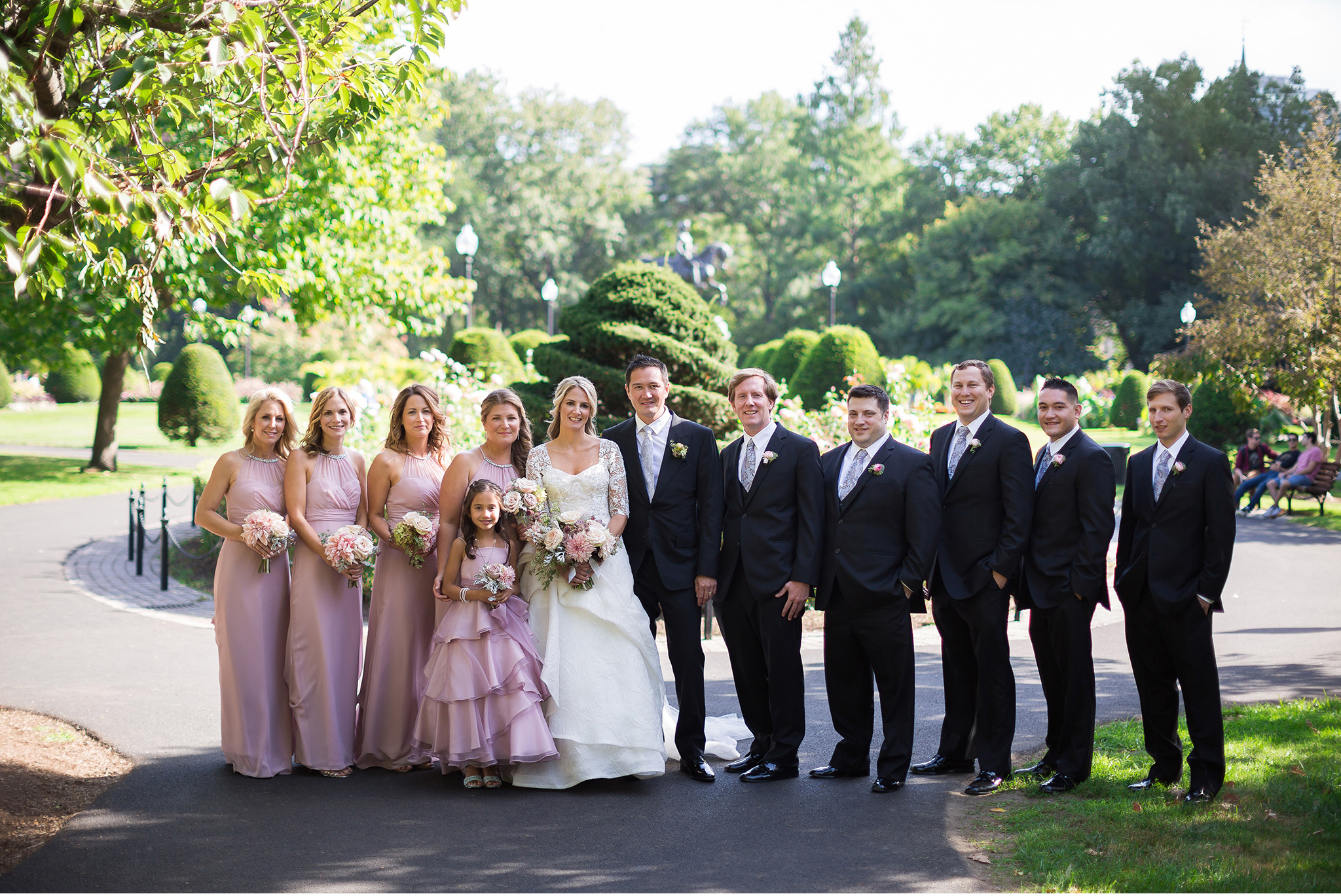 Lenox Hotel Wedding | Cole + Kiera Photography