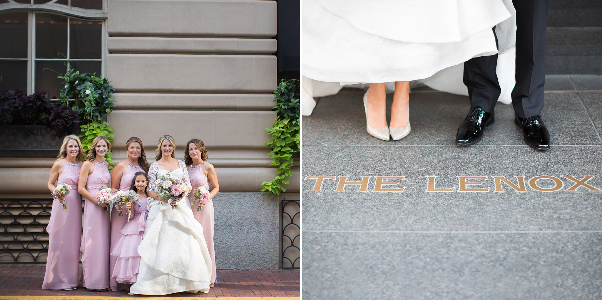 Lenox Hotel Wedding | Cole and Kiera Photography