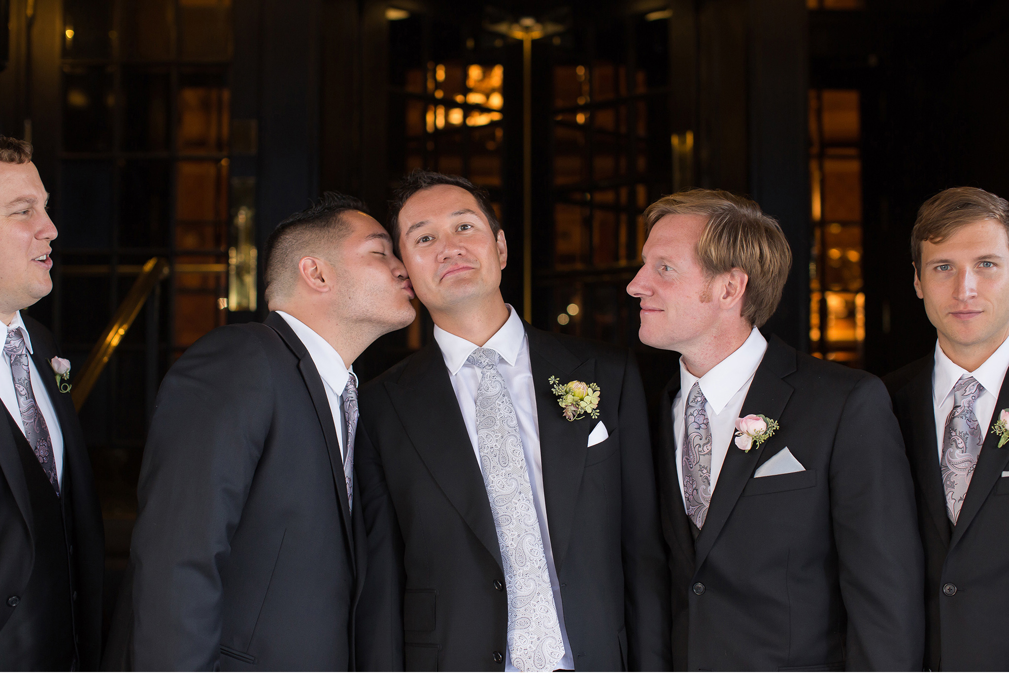 Lenox Hotel Wedding | Cole + Kiera Photography