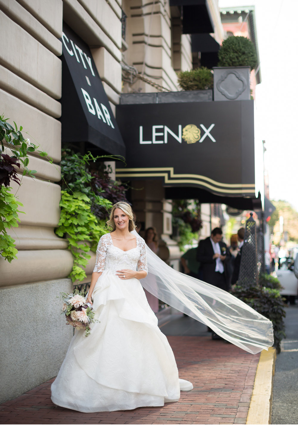 Lenox Hotel Wedding | Cole and Kiera Photography