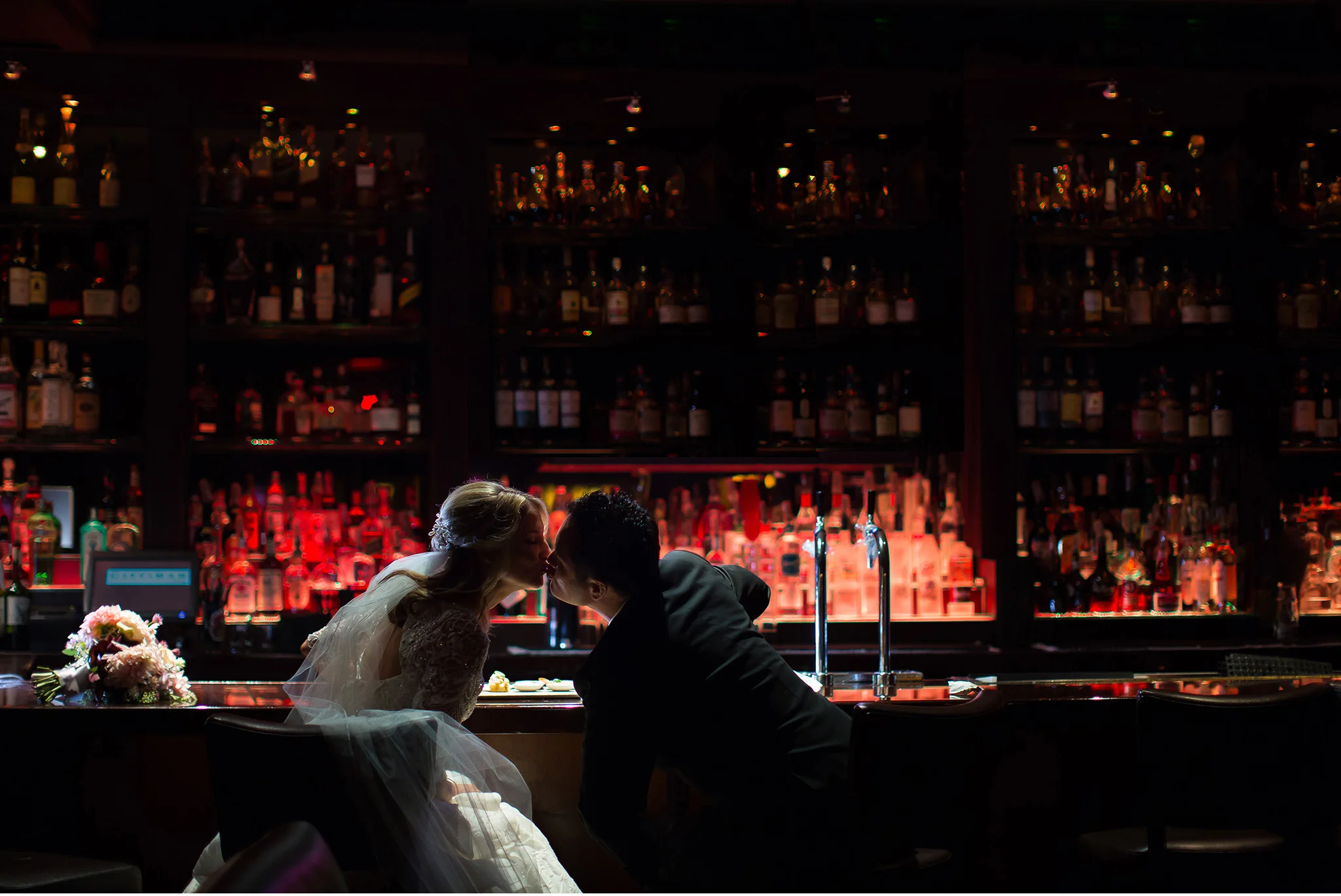 Lenox Hotel Wedding | Cole + Kiera Photography