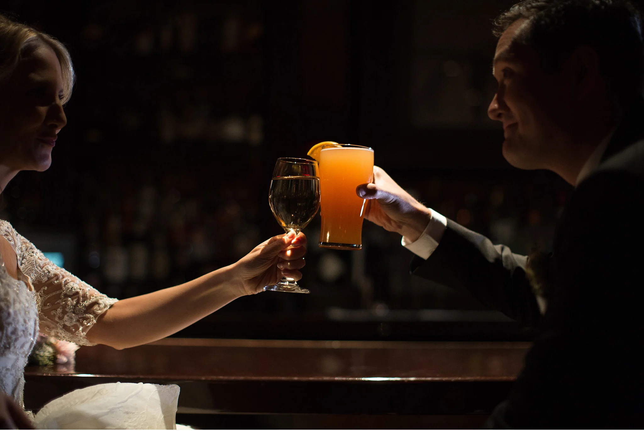 Lenox Hotel Wedding | Cole + Kiera Photography