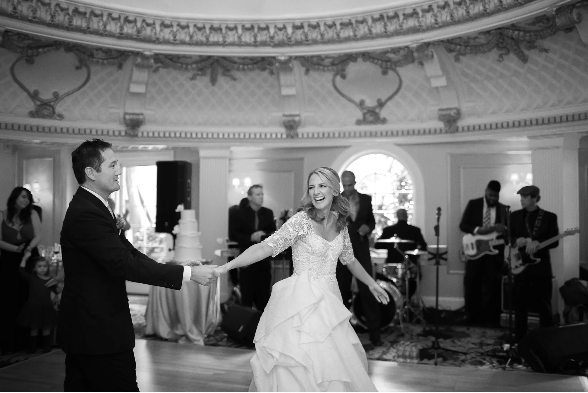 Lenox Hotel Wedding | Cole + Kiera Photography