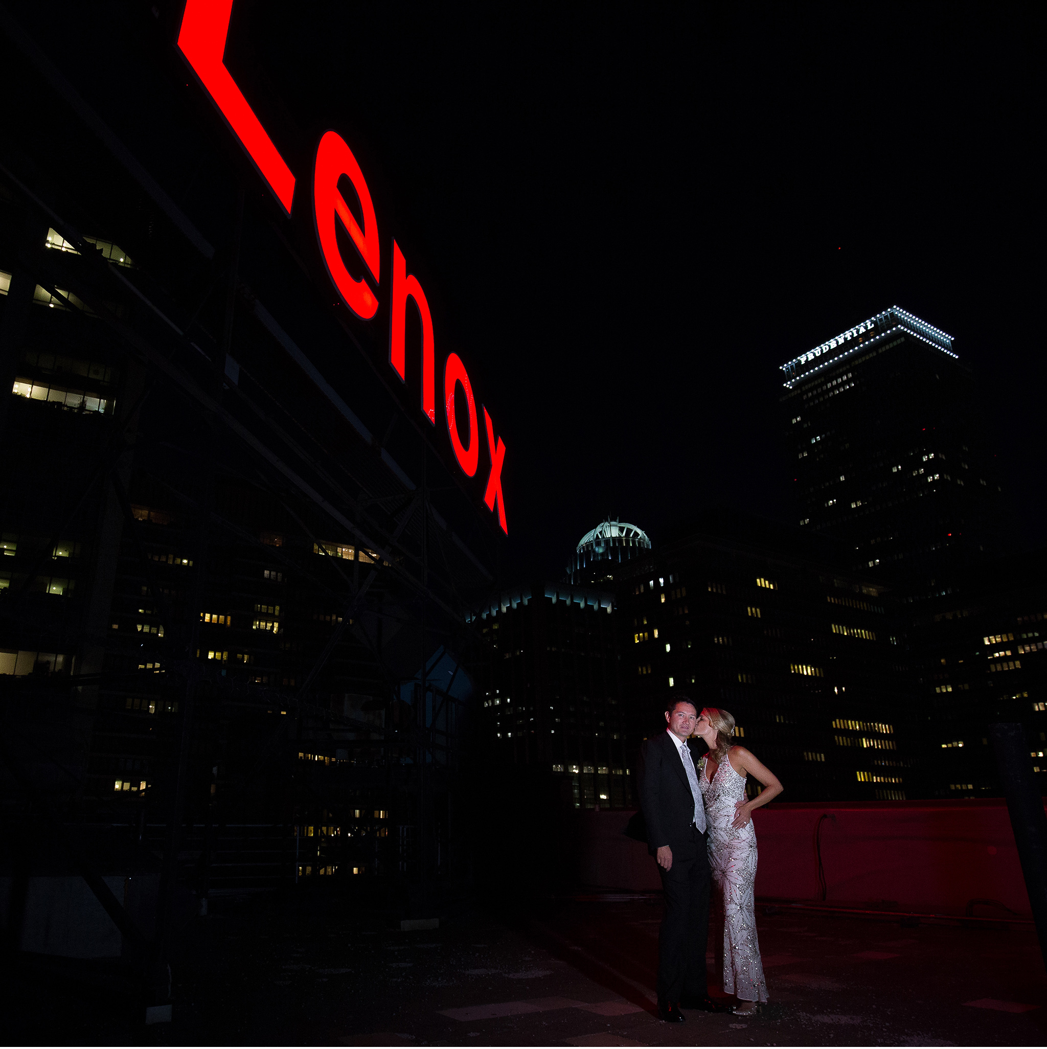 Lenox Hotel Wedding | Cole and Kiera Photography