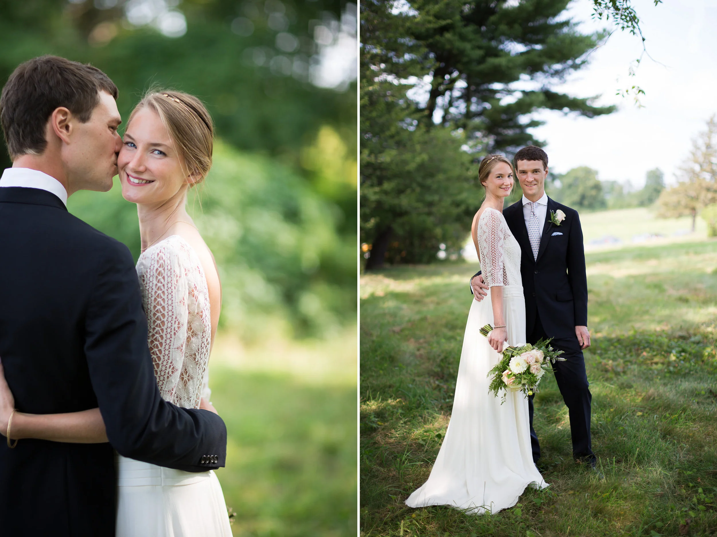 Fruitlands Museum Wedding | Cole + Kiera Photography