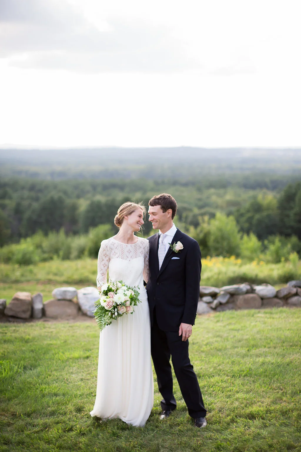 Fruitlands Museum Wedding | Cole + Kiera Photography