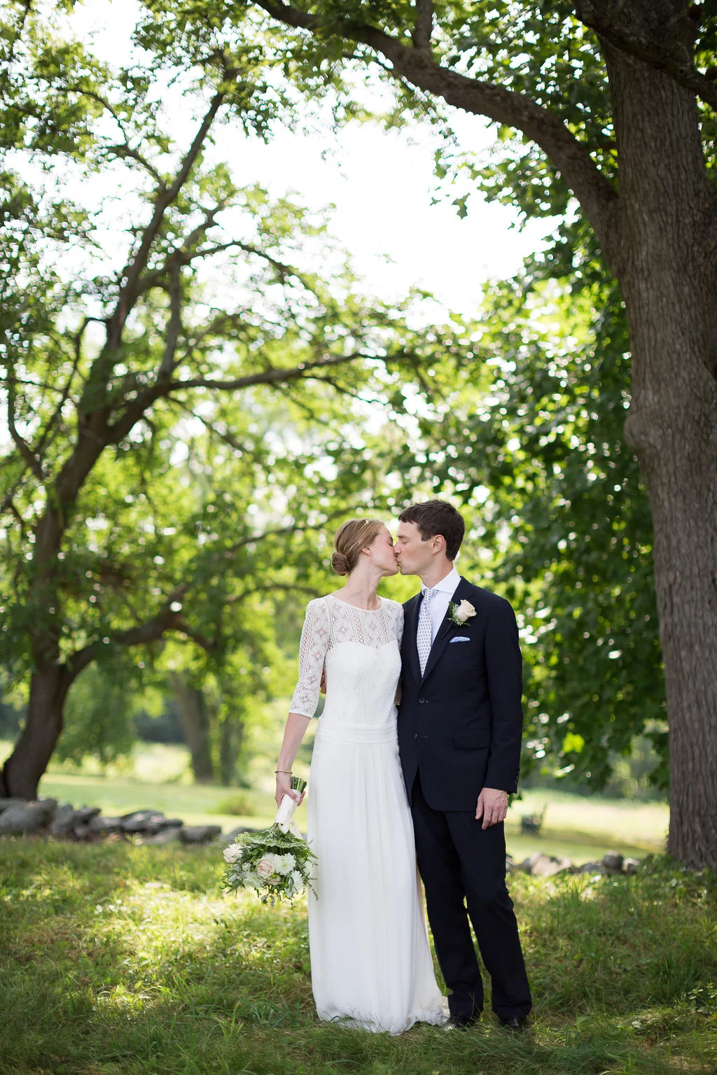 Fruitlands Museum Wedding | Cole + Kiera Photography