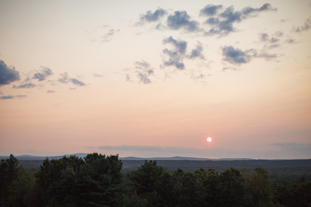 Fruitlands Museum Wedding | Cole + Kiera Photography