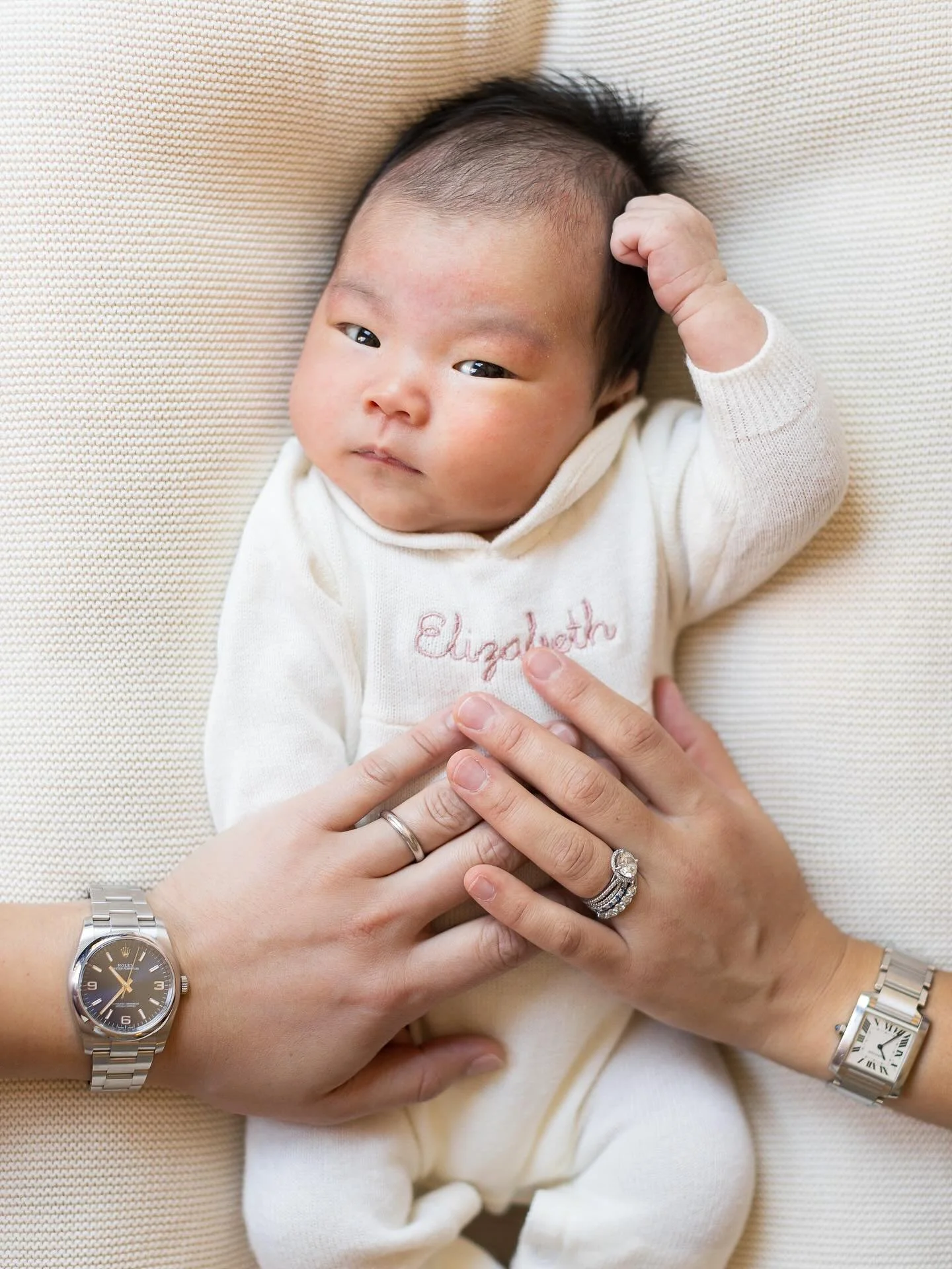 Time moves both astonishingly slow and fast in those early days. One thing is for sure, babies don&rsquo;t keep. 🕰️💗