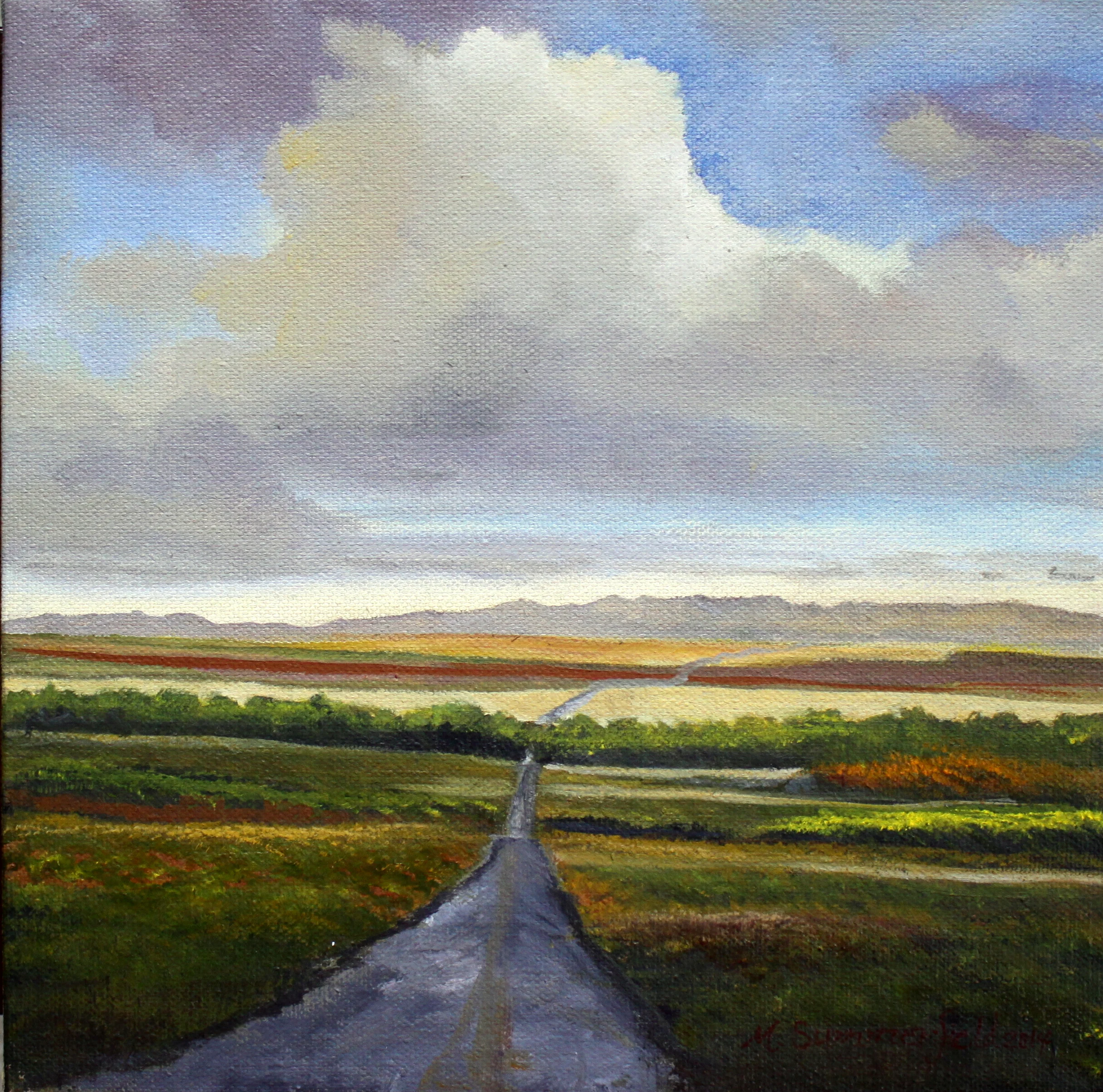 SOLD The Long Way Home  10x10 2014 SOLD