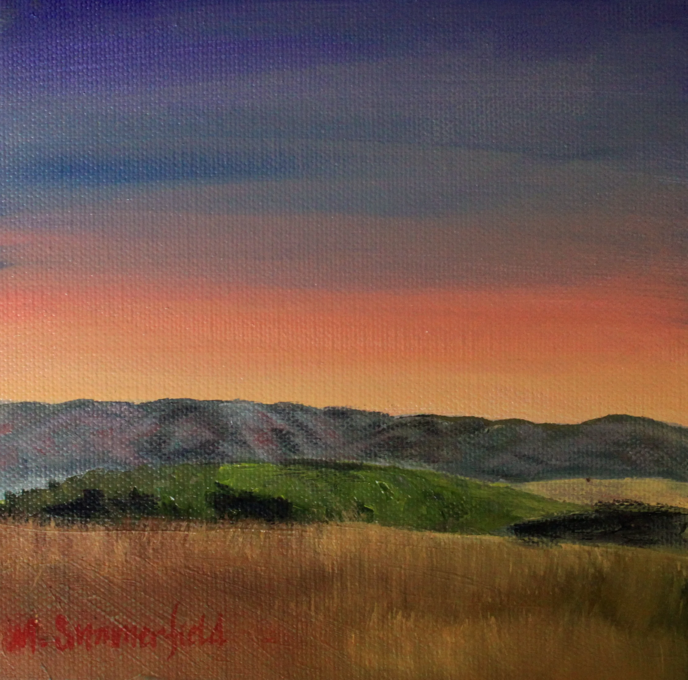 GIFTED Bridger's Back Side 6x6 