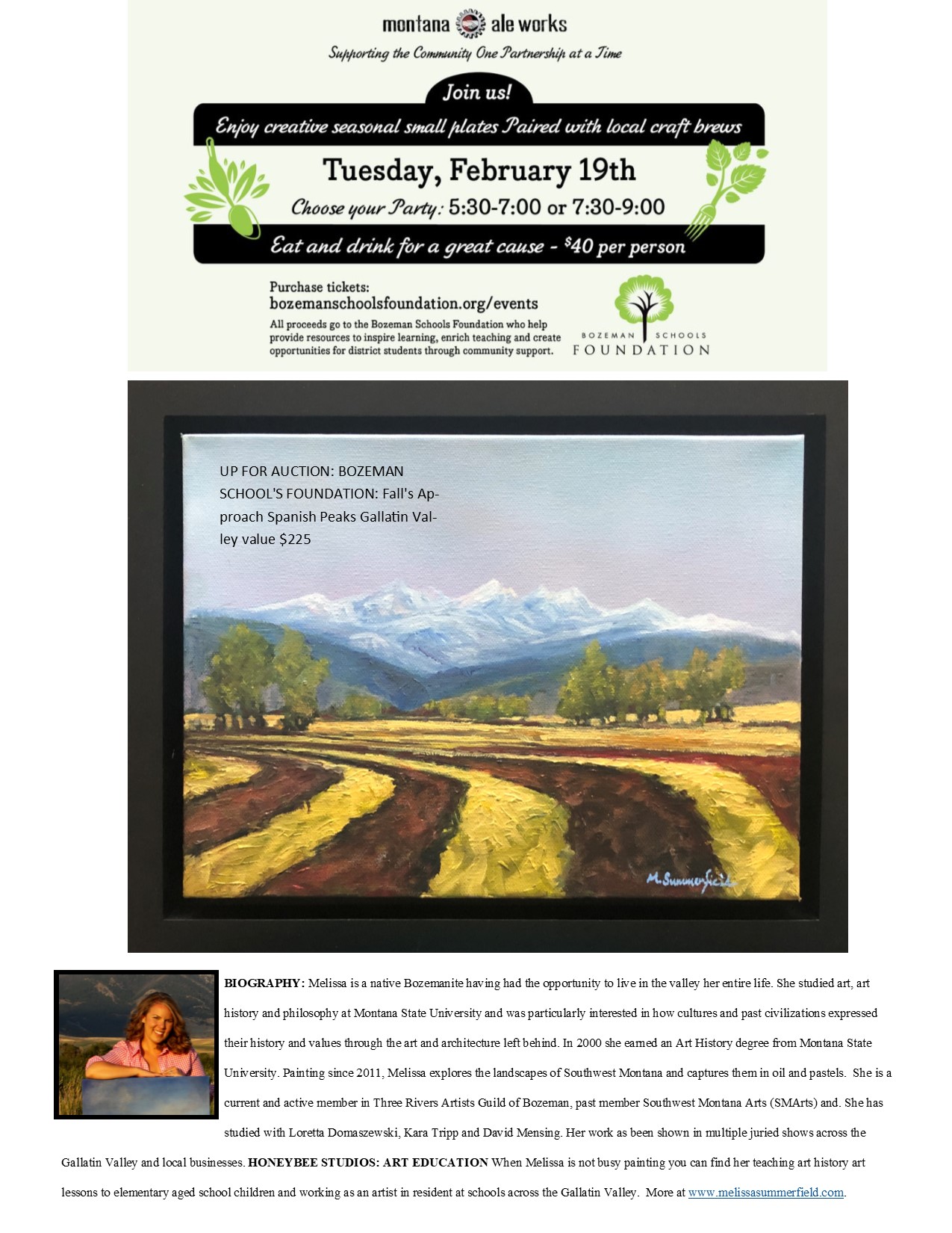 MELISSA SUMMEFIELD FINE ART DONATION BOZEMAN SCHOOLS FOUNDATION2019.jpg