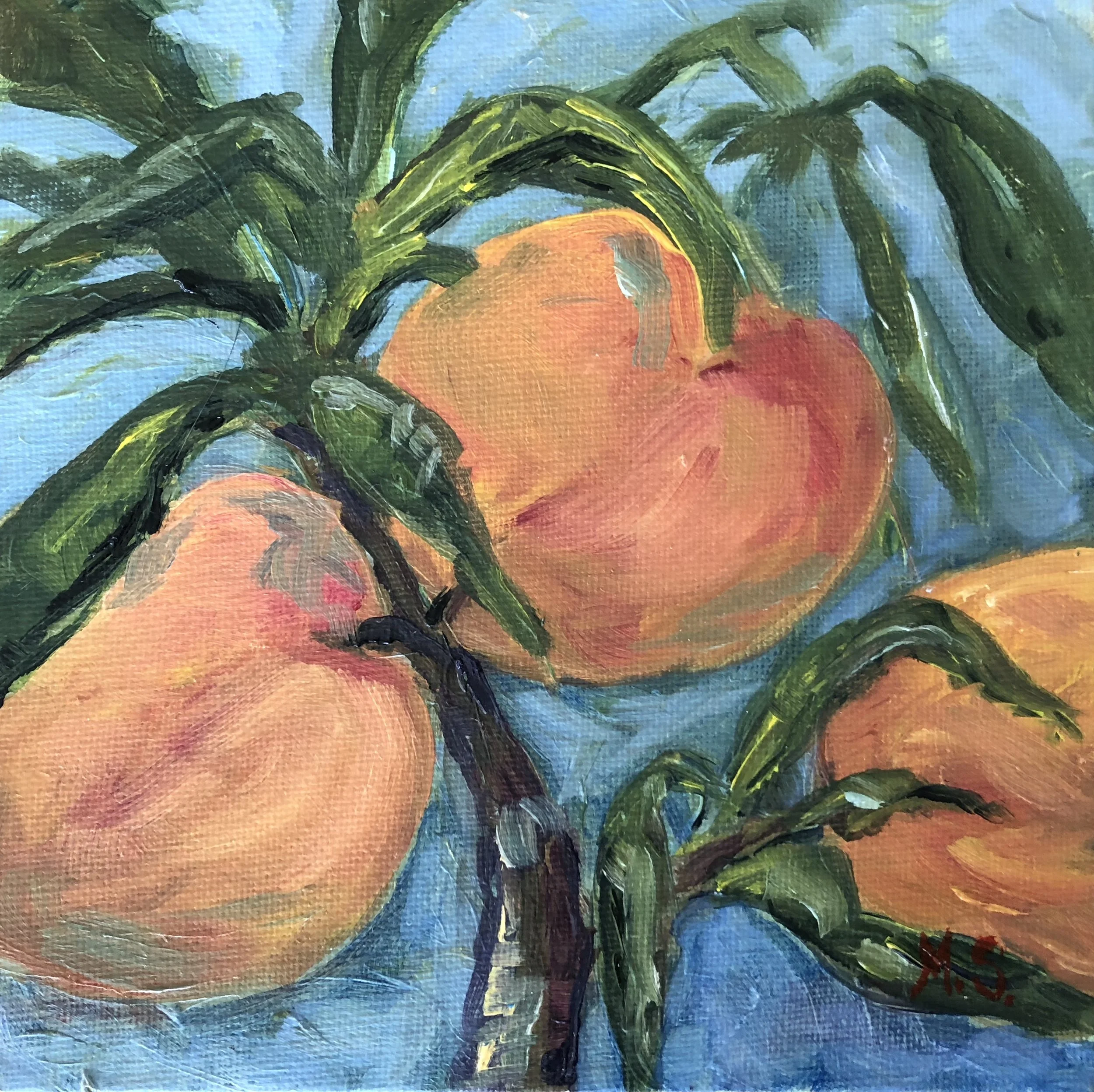 6X6 PEACHY KEEN