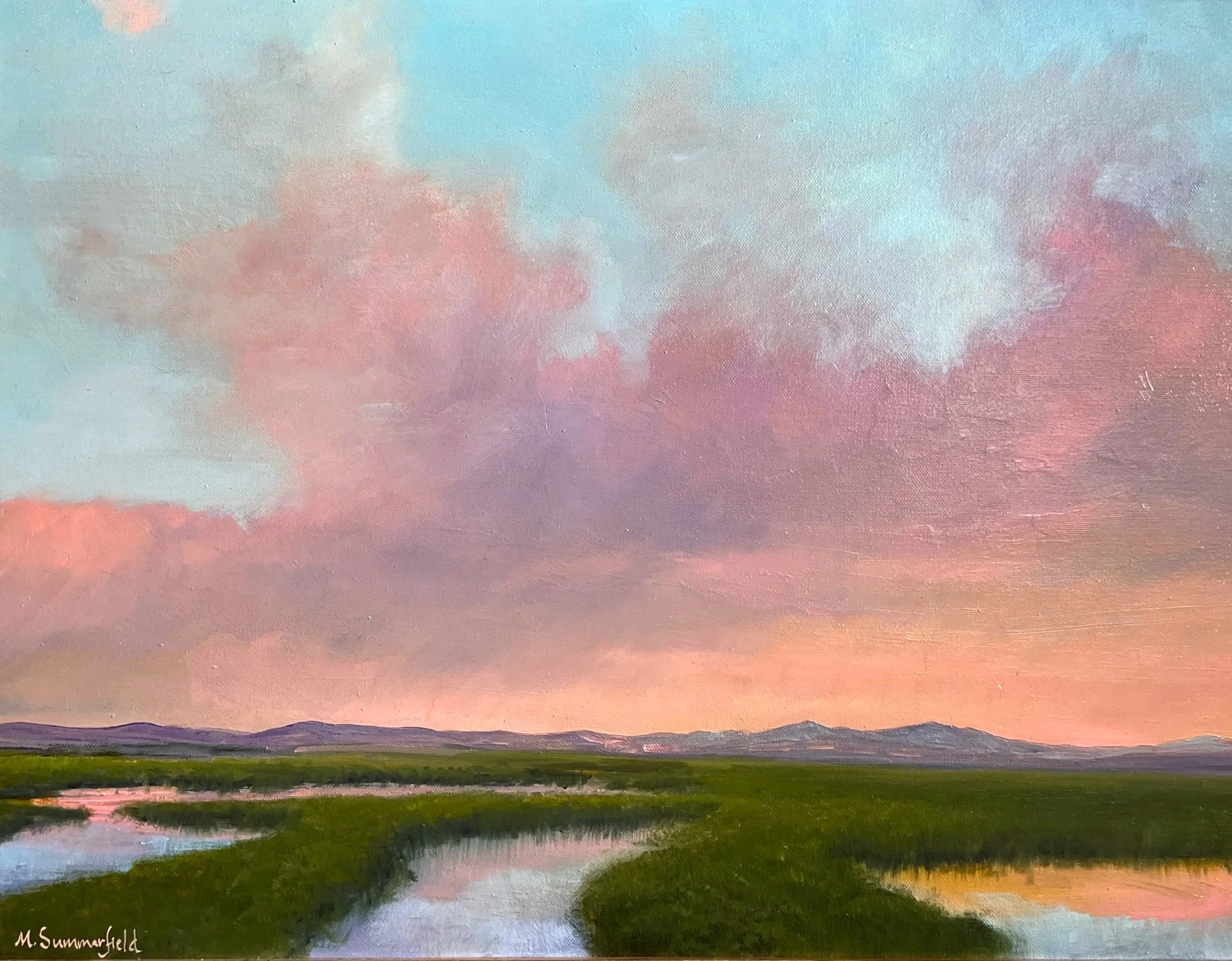 Evening Showers 18x24 $1425