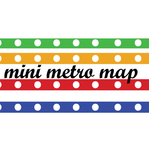 Mini Metro Maps