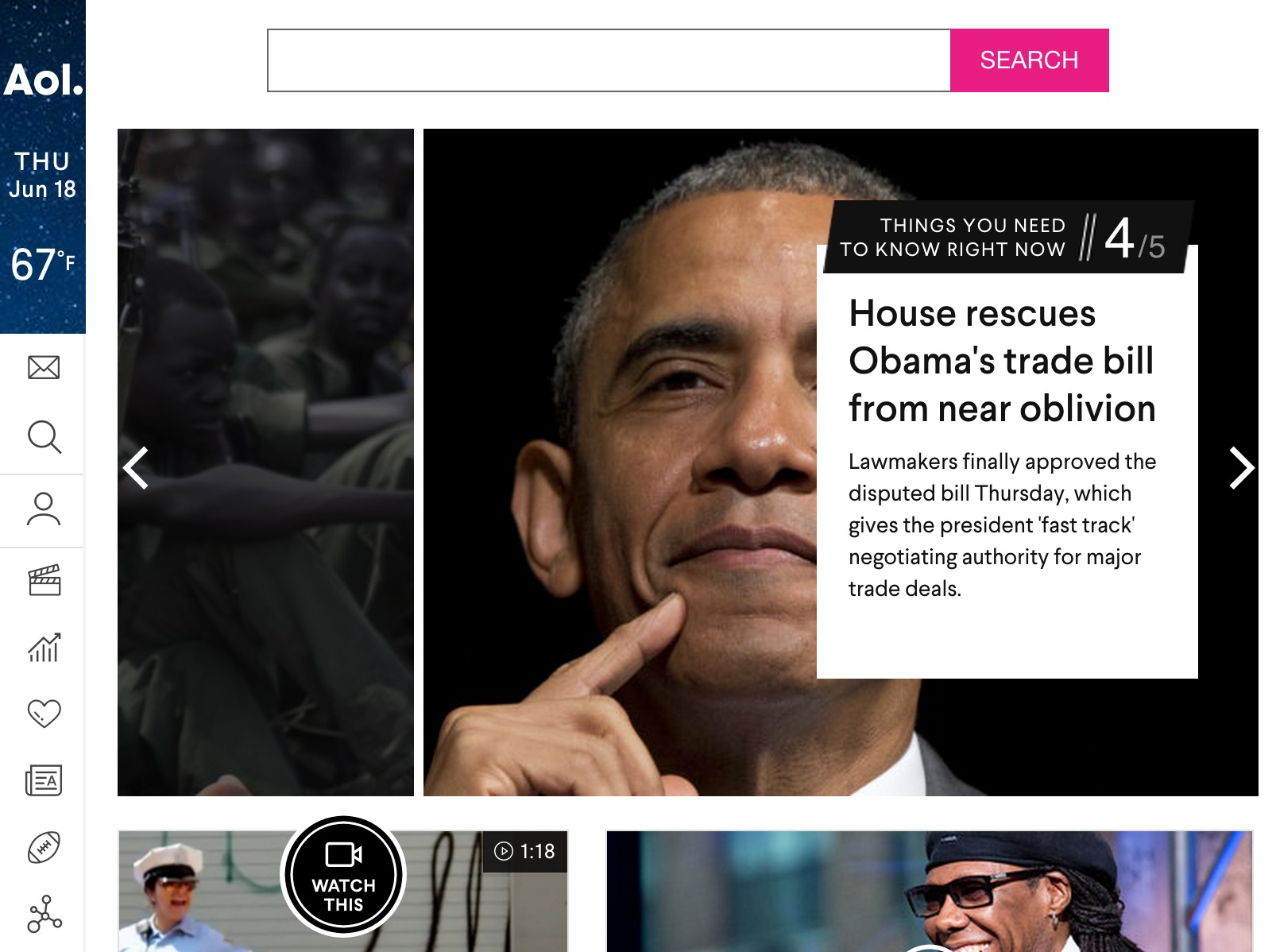 New Collapsed Nav