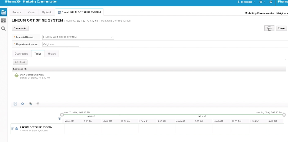 Begin case management