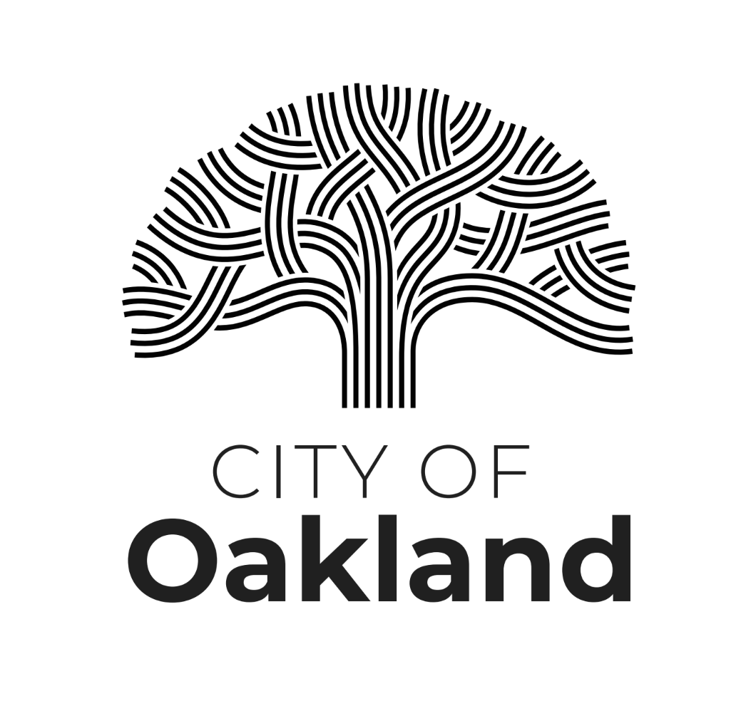 City-of-Oakland-Logo-Square-Black-and-White-BW.png