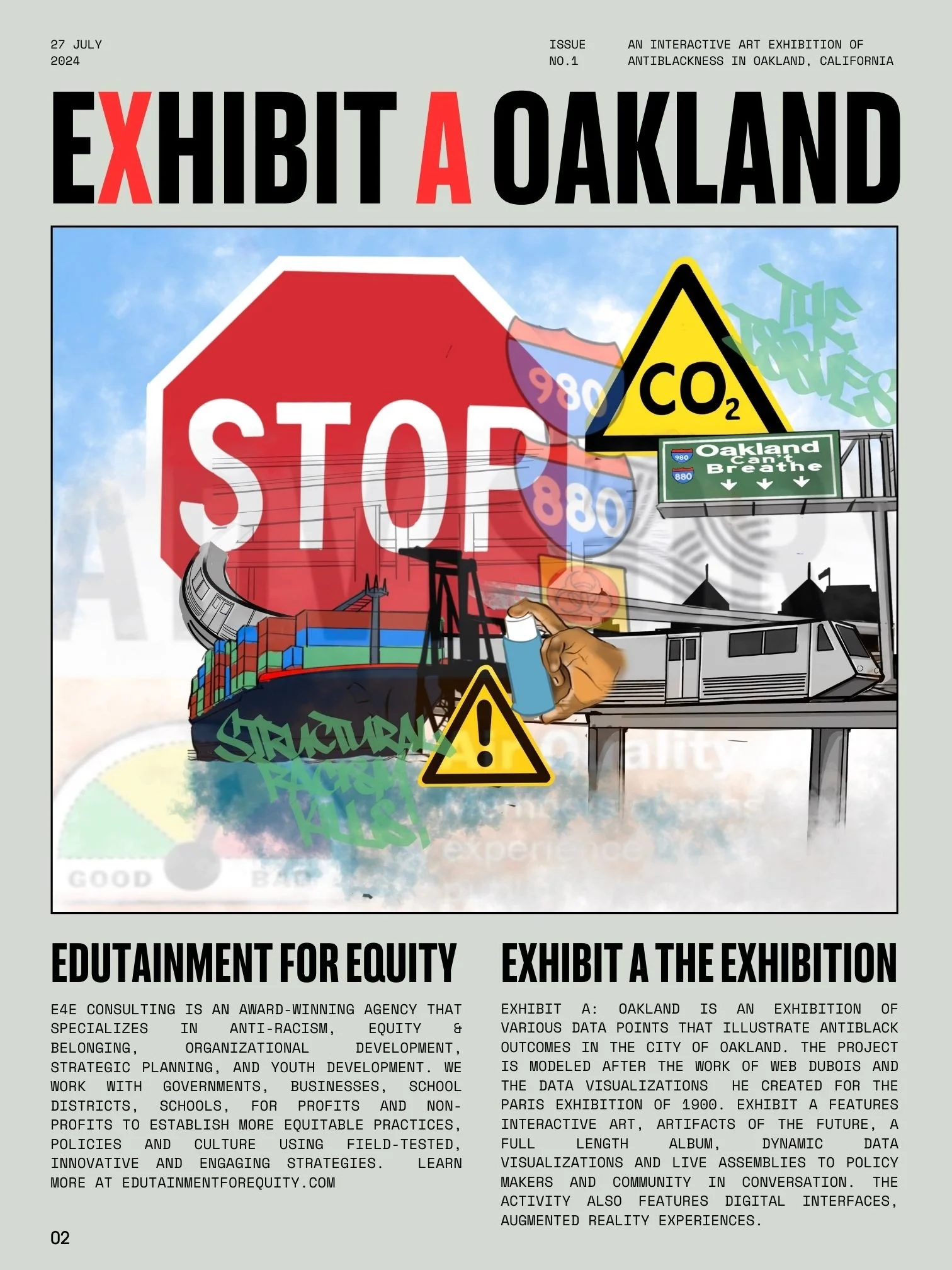 Exhibit A Oakland Magazine