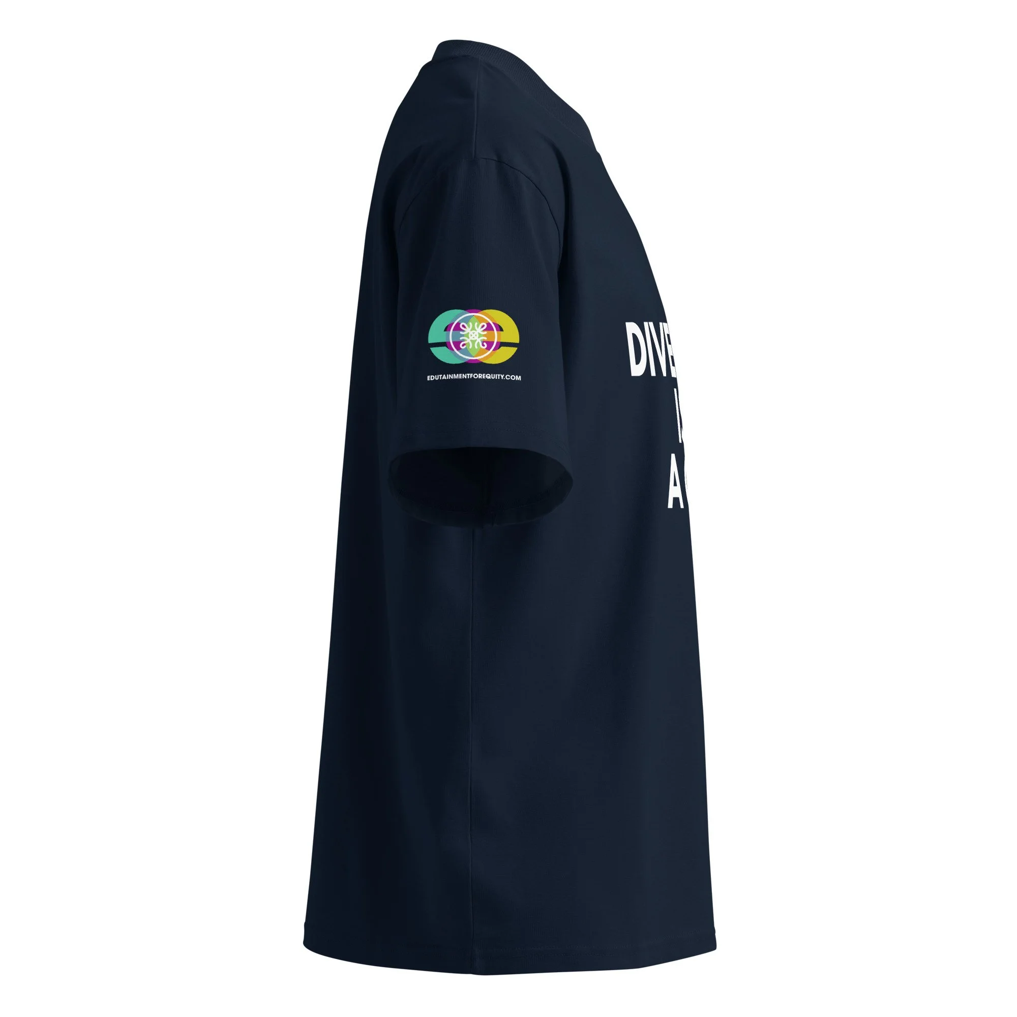 unisex-organic-oversized-high-neck-t-shirt-french-navy-right-68c07073115d5.jpg
