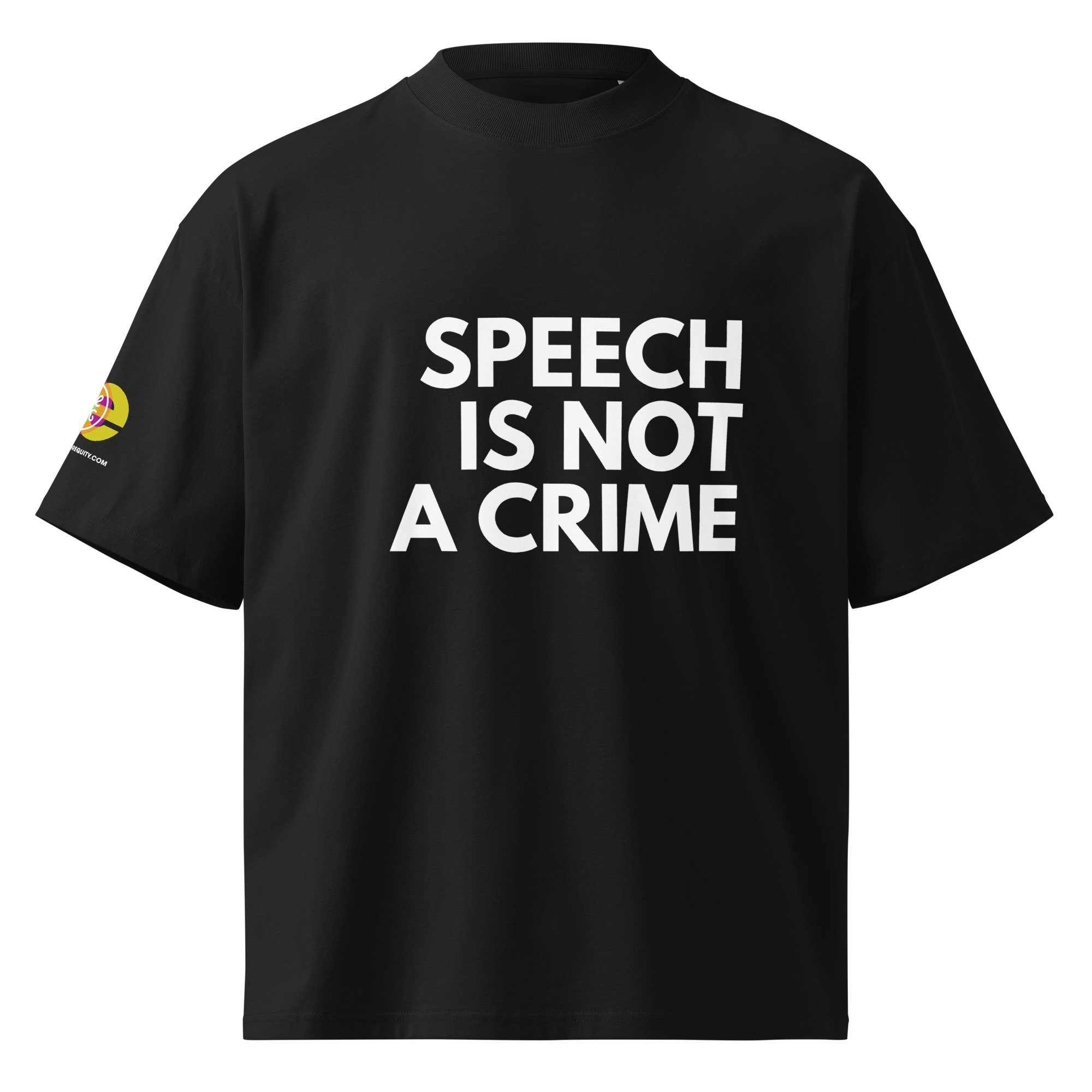 unisex-organic-oversized-high-neck-blaster-2.0-t-shirt-black-front-6aa2ff4d56822.jpg