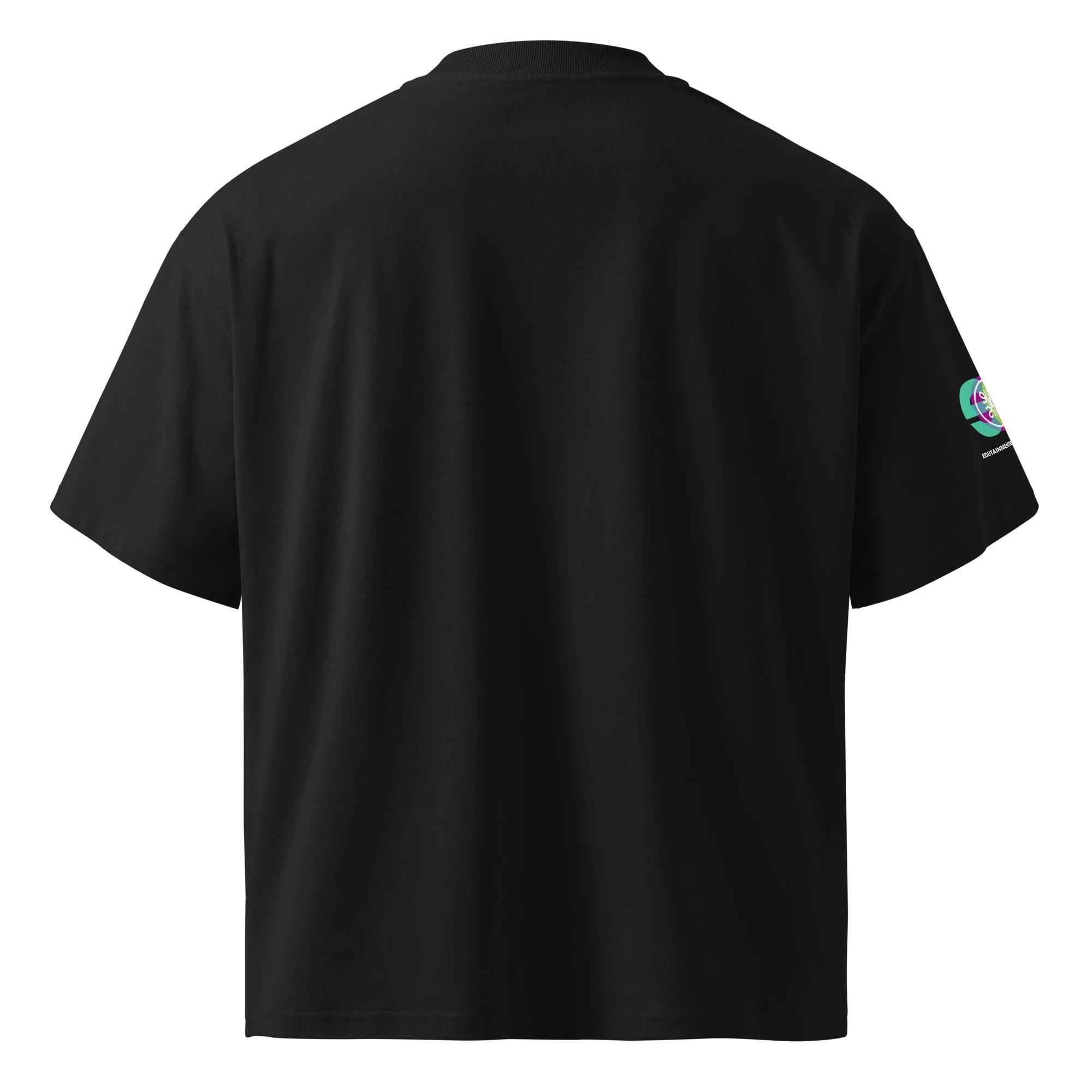 unisex-organic-oversized-high-neck-blaster-2.0-t-shirt-black-back-6aa2ff4d57239.jpg
