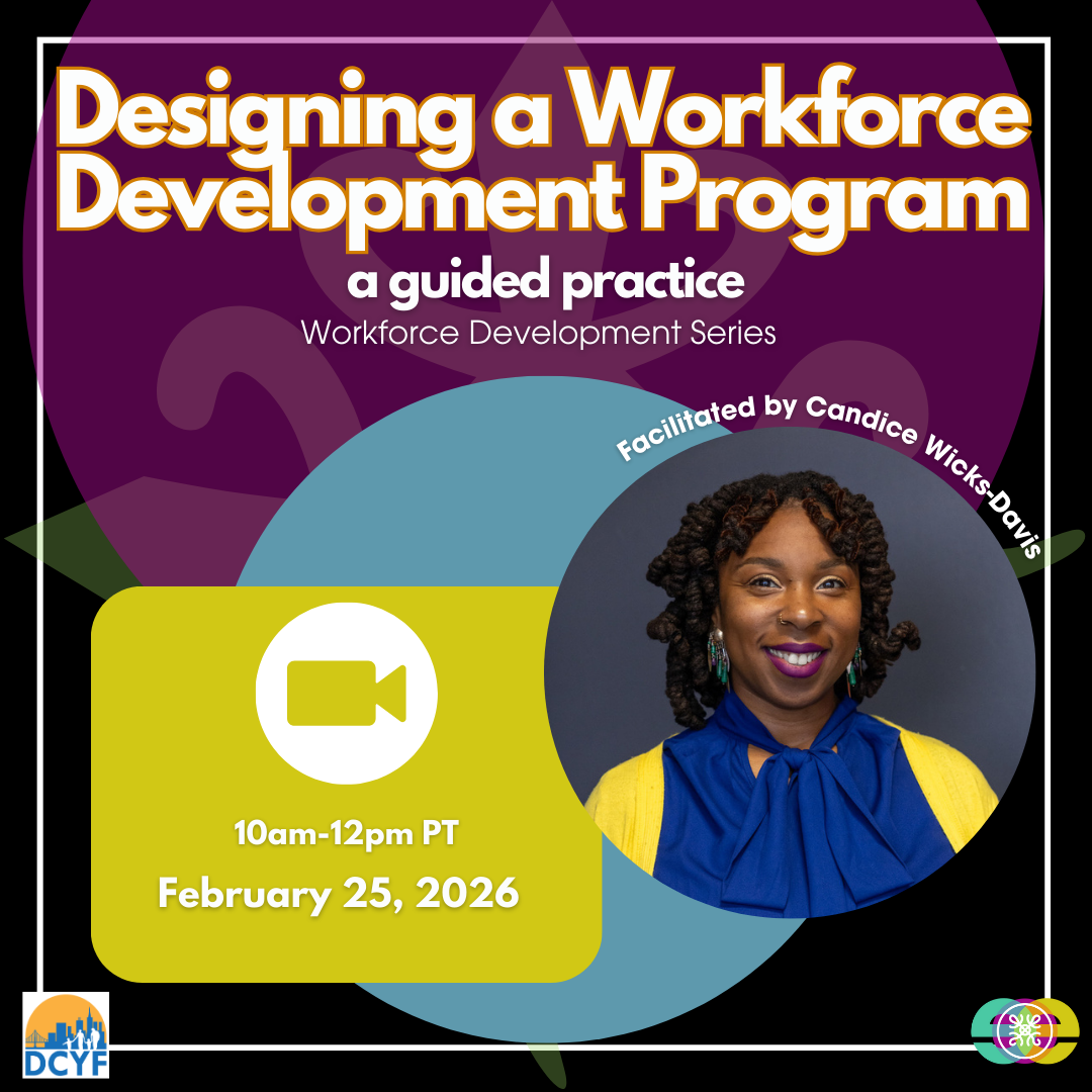 Workforce Development Series: Designing a Workforce Development Program