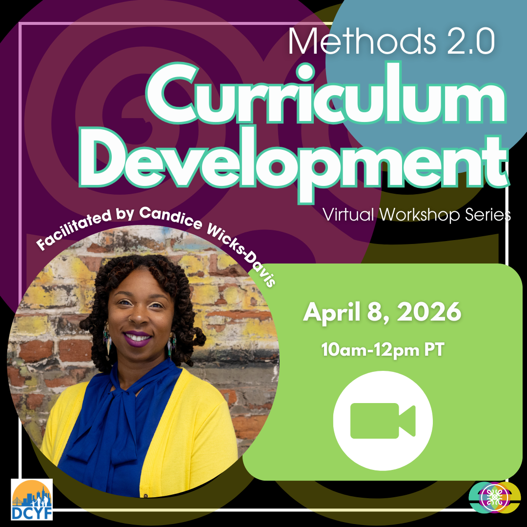 Methods 2.0 - Curriculum Development